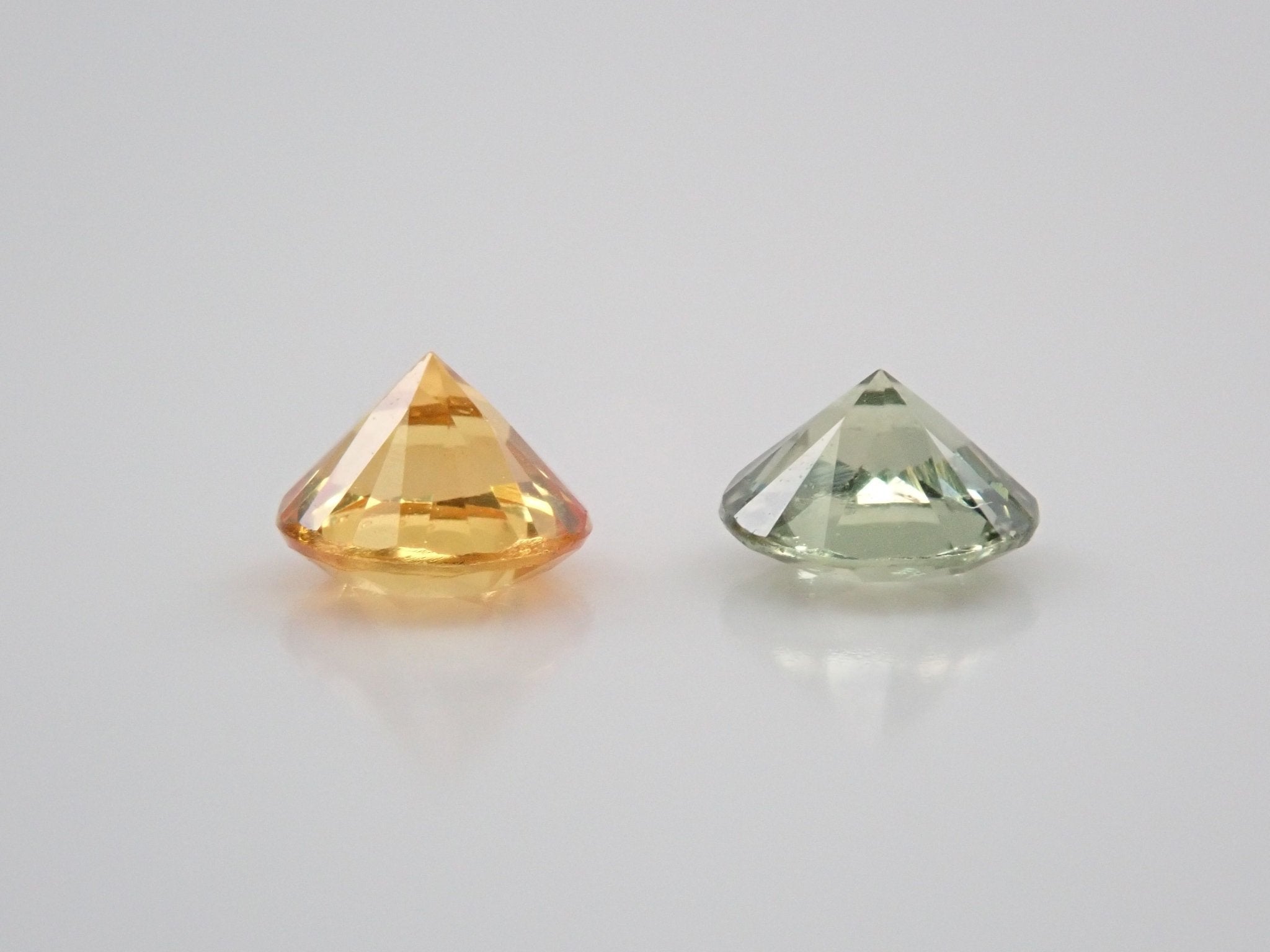 サファイア2石セット 0.515ct - KARATZ STORE｜カラッツSTORE