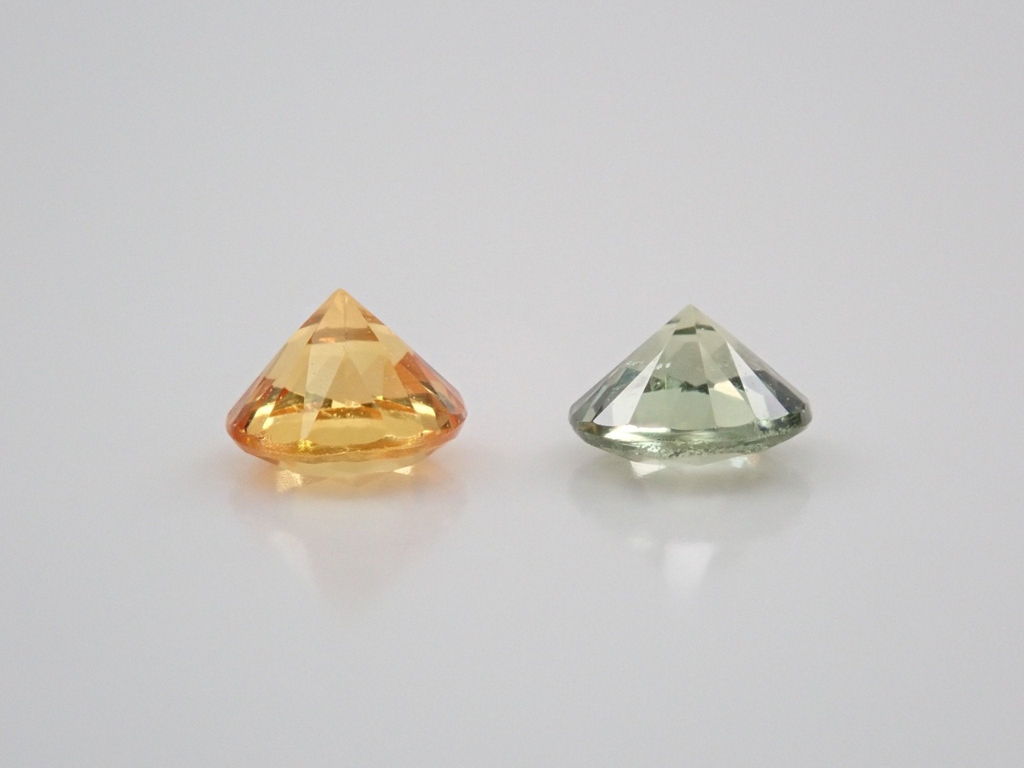 サファイア2石セット 0.515ct - KARATZ STORE｜カラッツSTORE