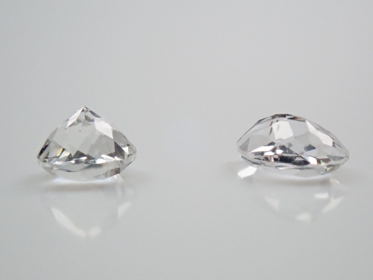 ハイアライトオパール2石セット 0.65ct - KARATZ STORE｜カラッツSTORE