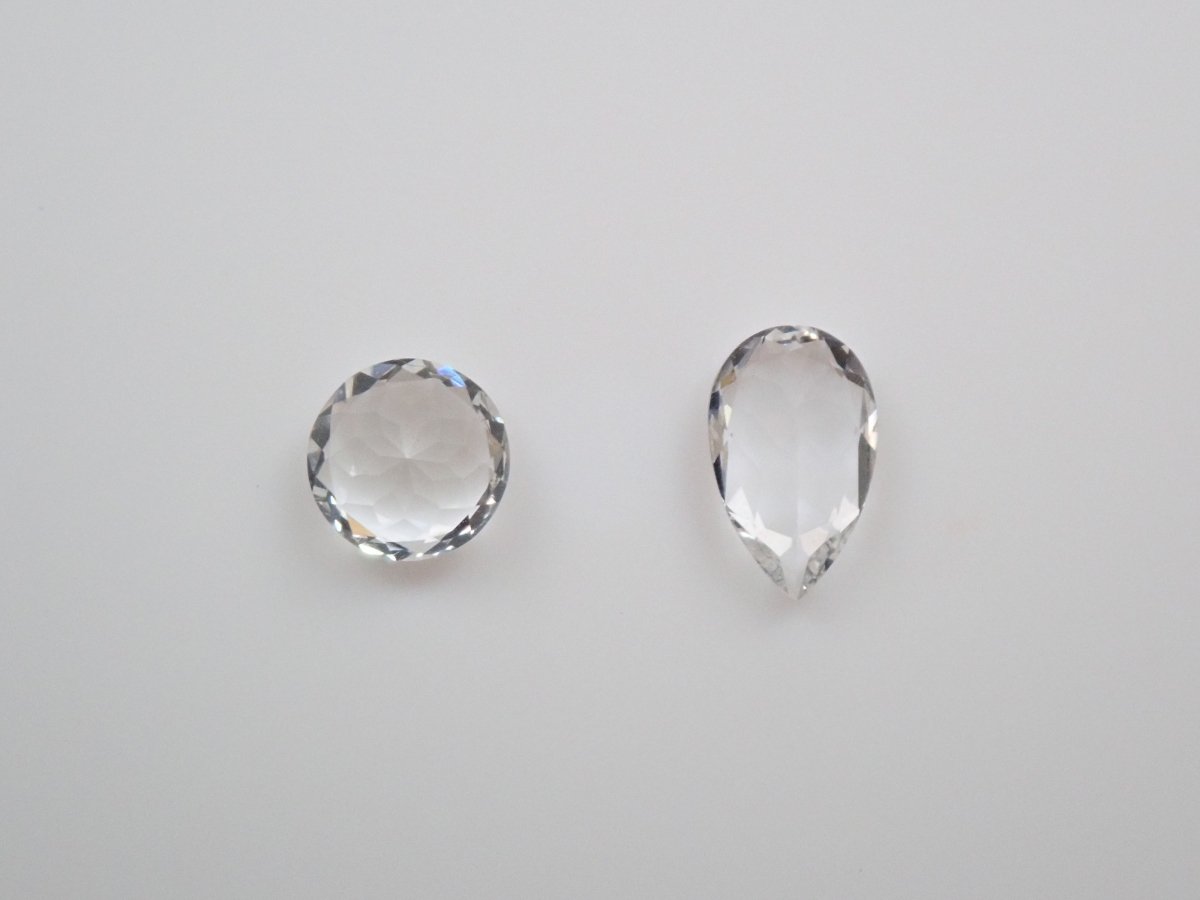 ハイアライトオパール2石セット 0.65ct - KARATZ STORE｜カラッツSTORE