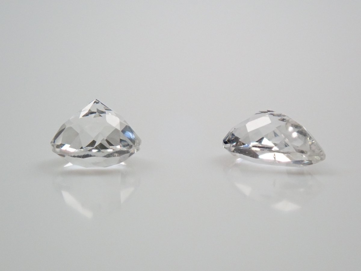 ハイアライトオパール2石セット 0.65ct - KARATZ STORE｜カラッツSTORE