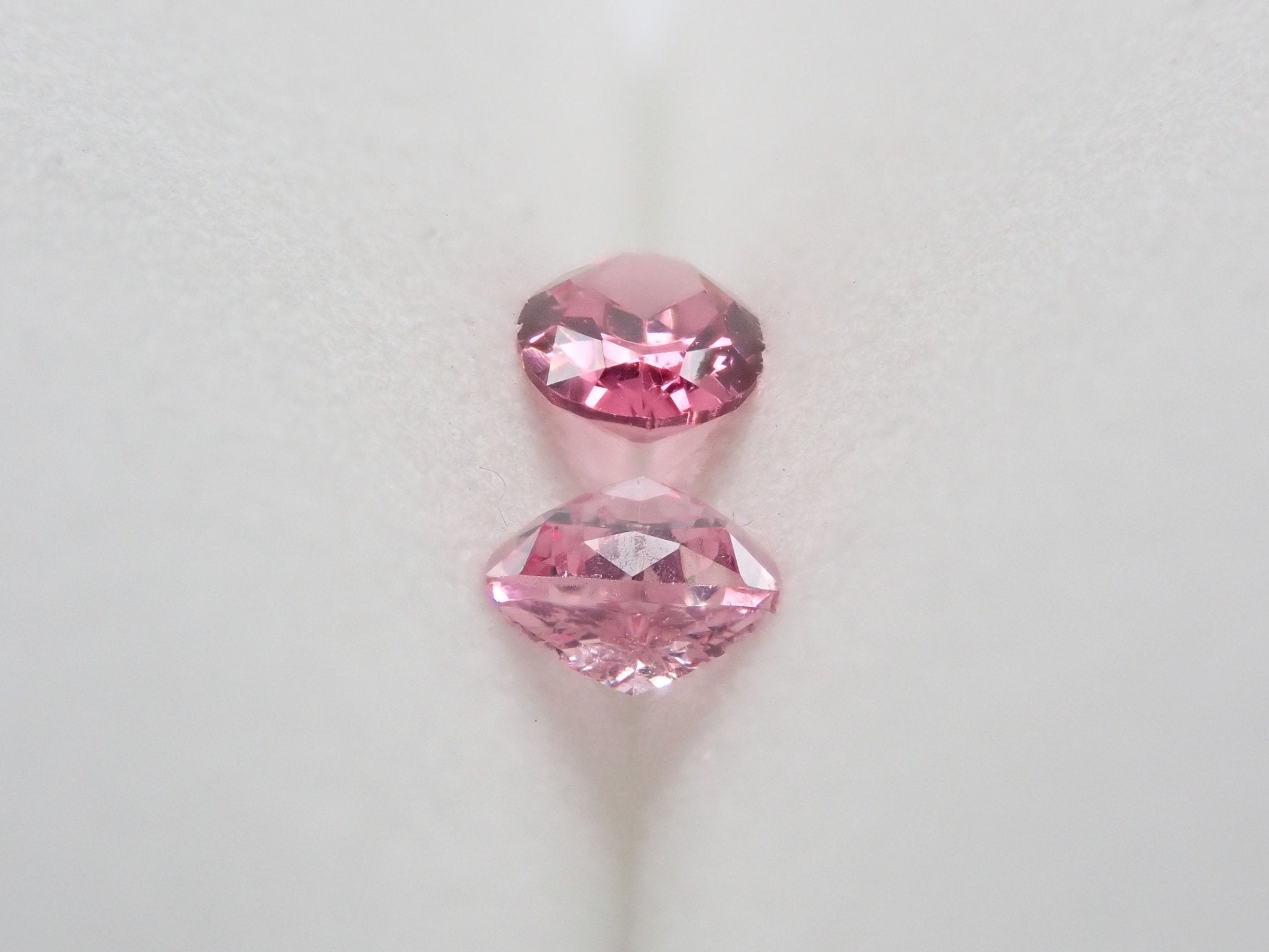 ピンクスピネル2石セット 0.735ct - KARATZ STORE｜カラッツSTORE