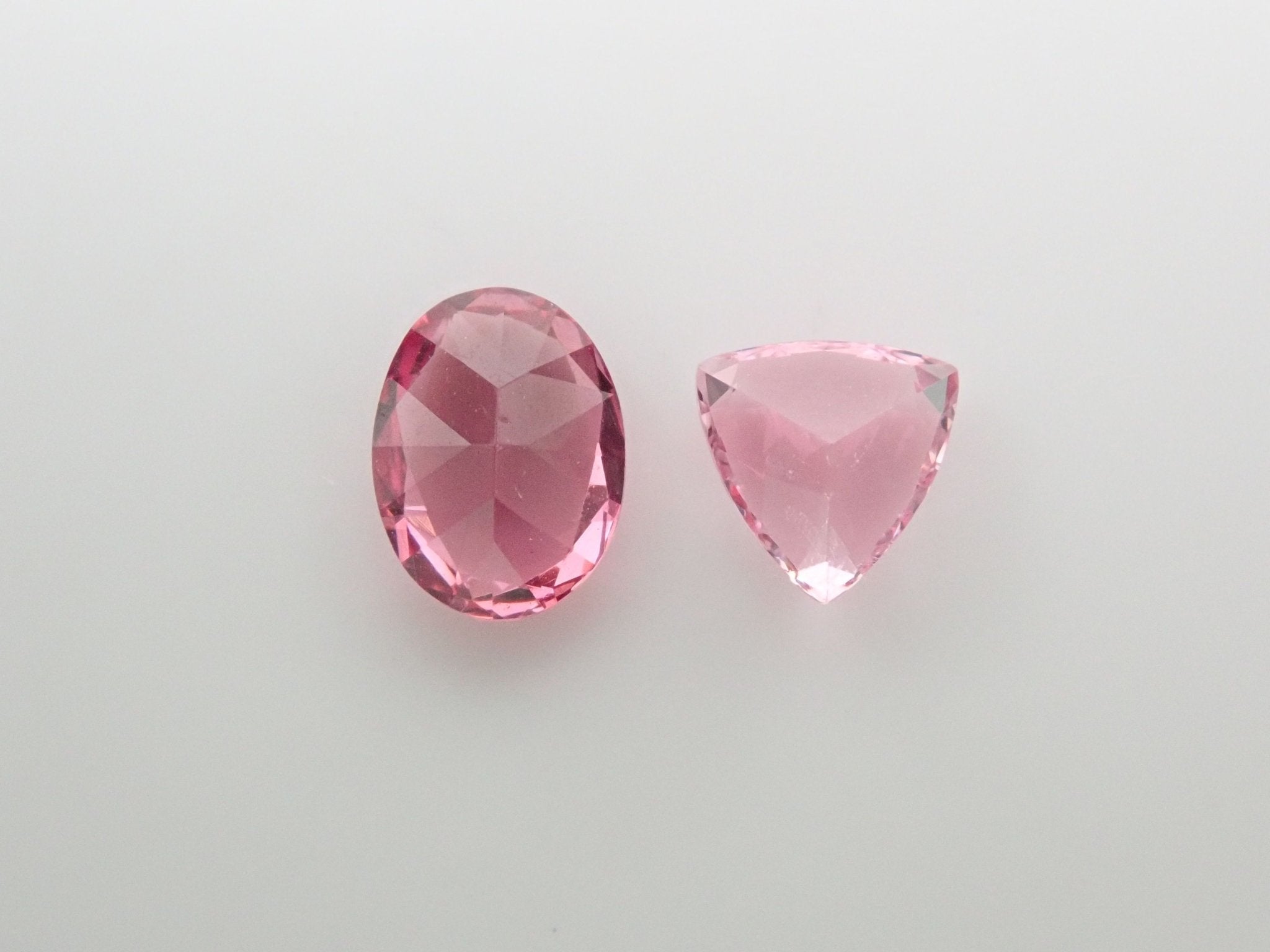 ピンクスピネル2石セット 0.735ct - KARATZ STORE｜カラッツSTORE