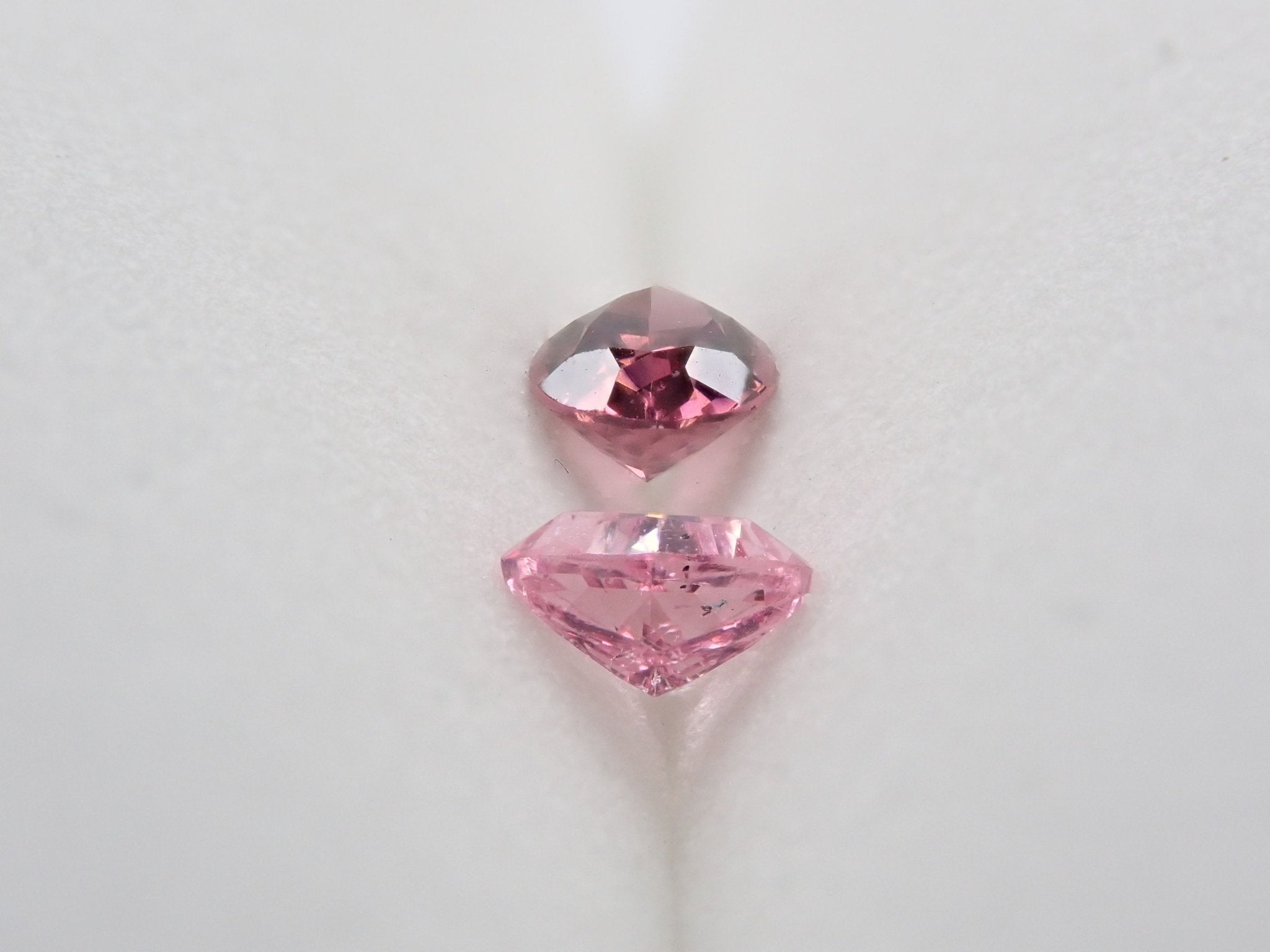 ピンクスピネル2石セット 0.775ct - KARATZ STORE｜カラッツSTORE