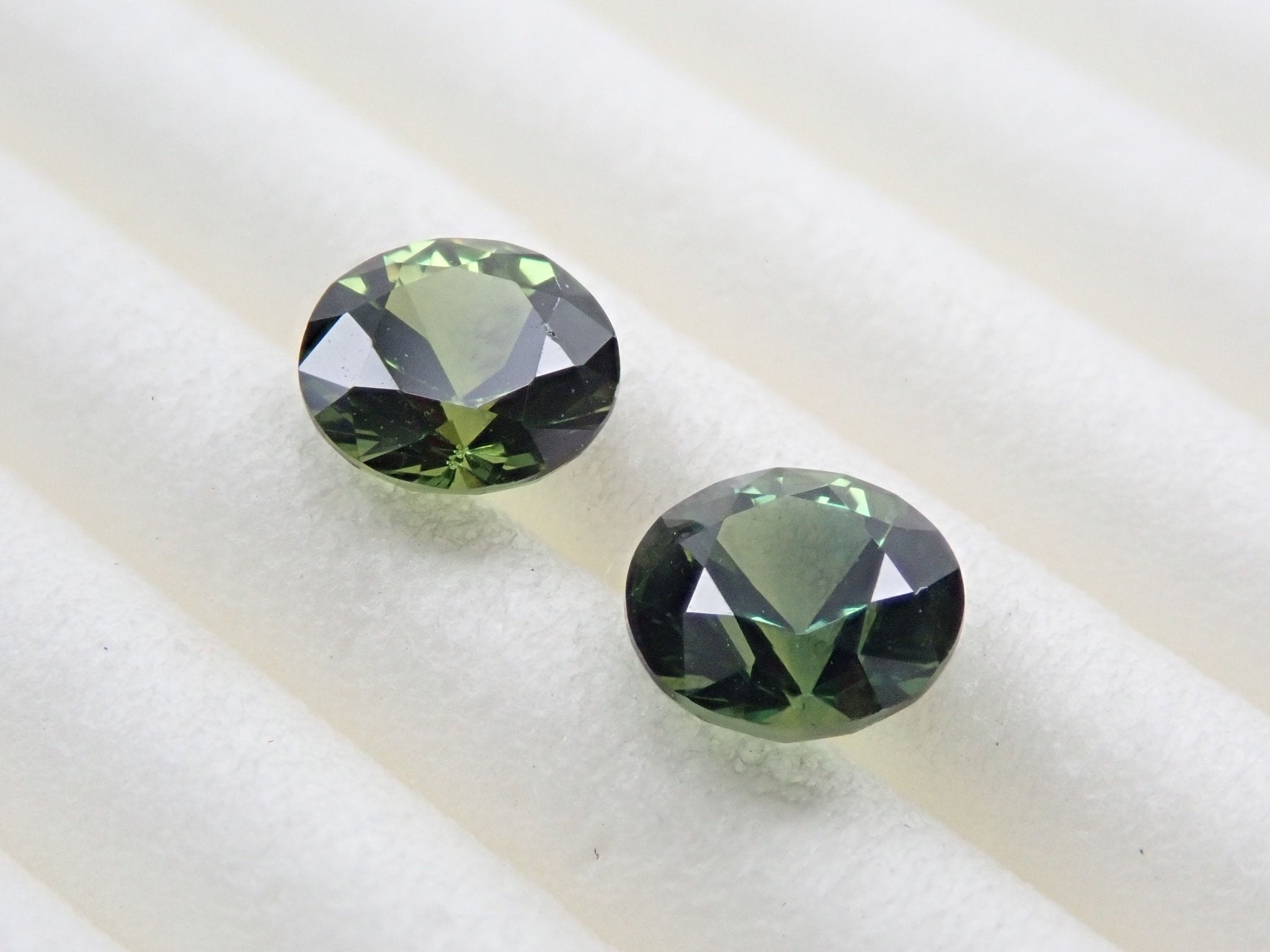 サファイア2石セット 0.883ct - KARATZ STORE｜カラッツSTORE