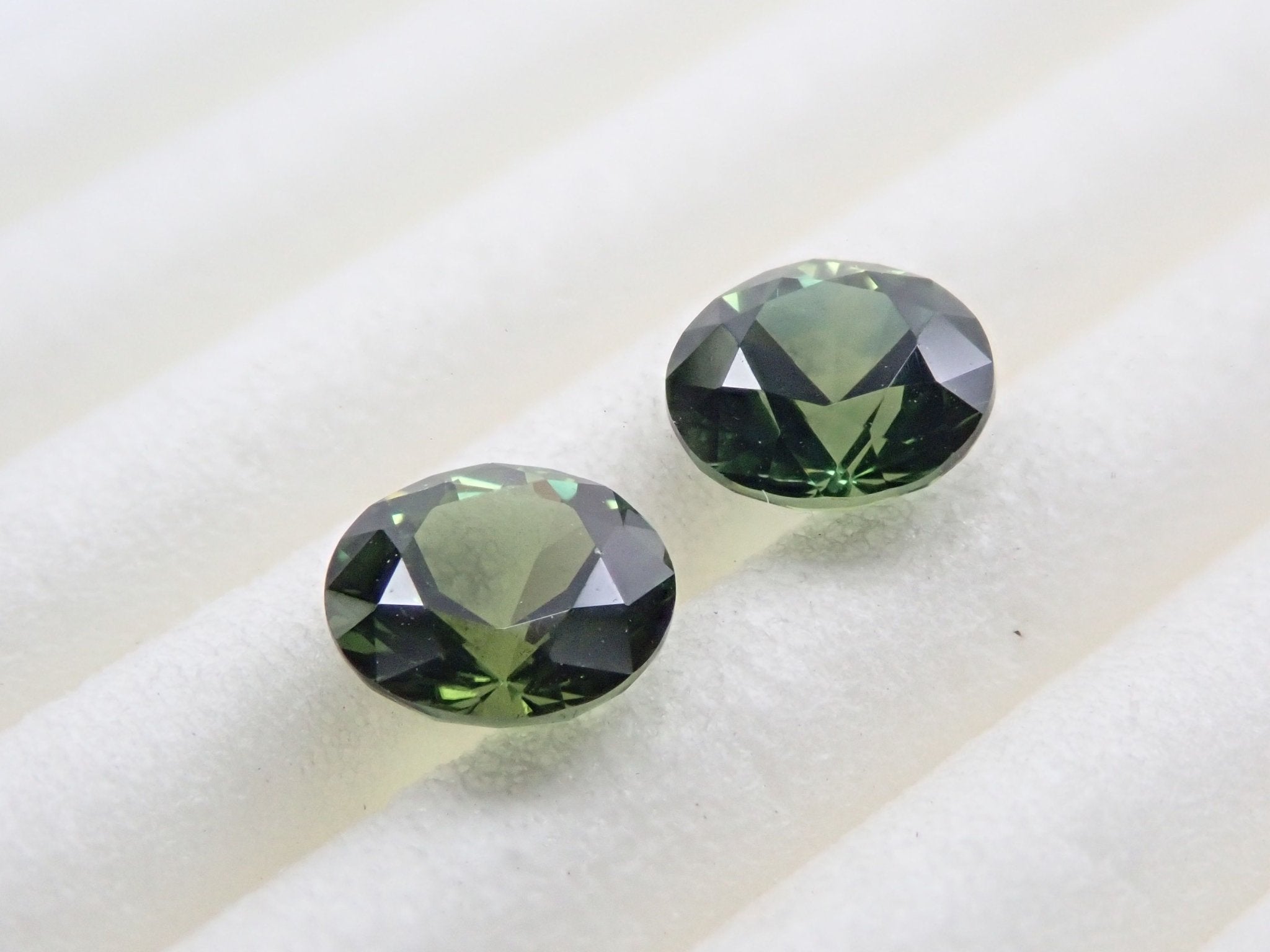 サファイア2石セット 0.883ct - KARATZ STORE｜カラッツSTORE