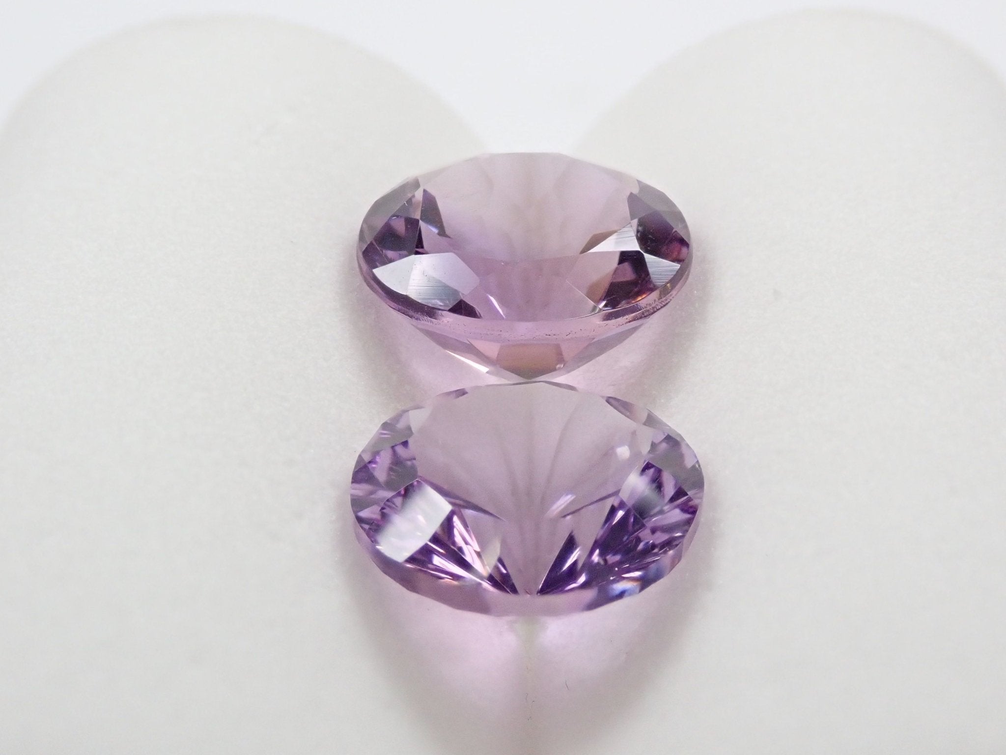 アメジスト2石セット 10.122ct - KARATZ STORE｜カラッツSTORE