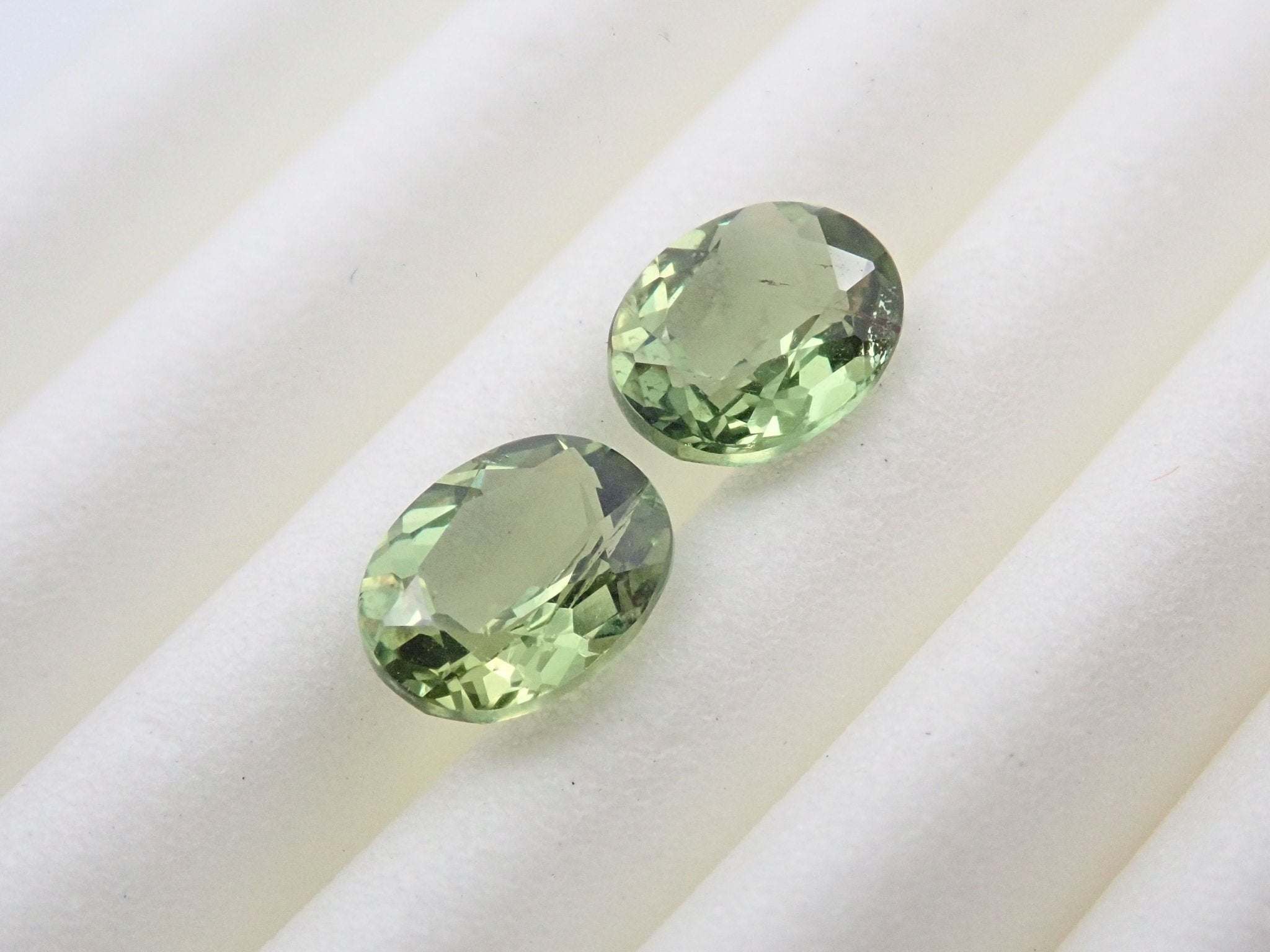 アパタイト2石セット 1.285ct - KARATZ STORE｜カラッツSTORE