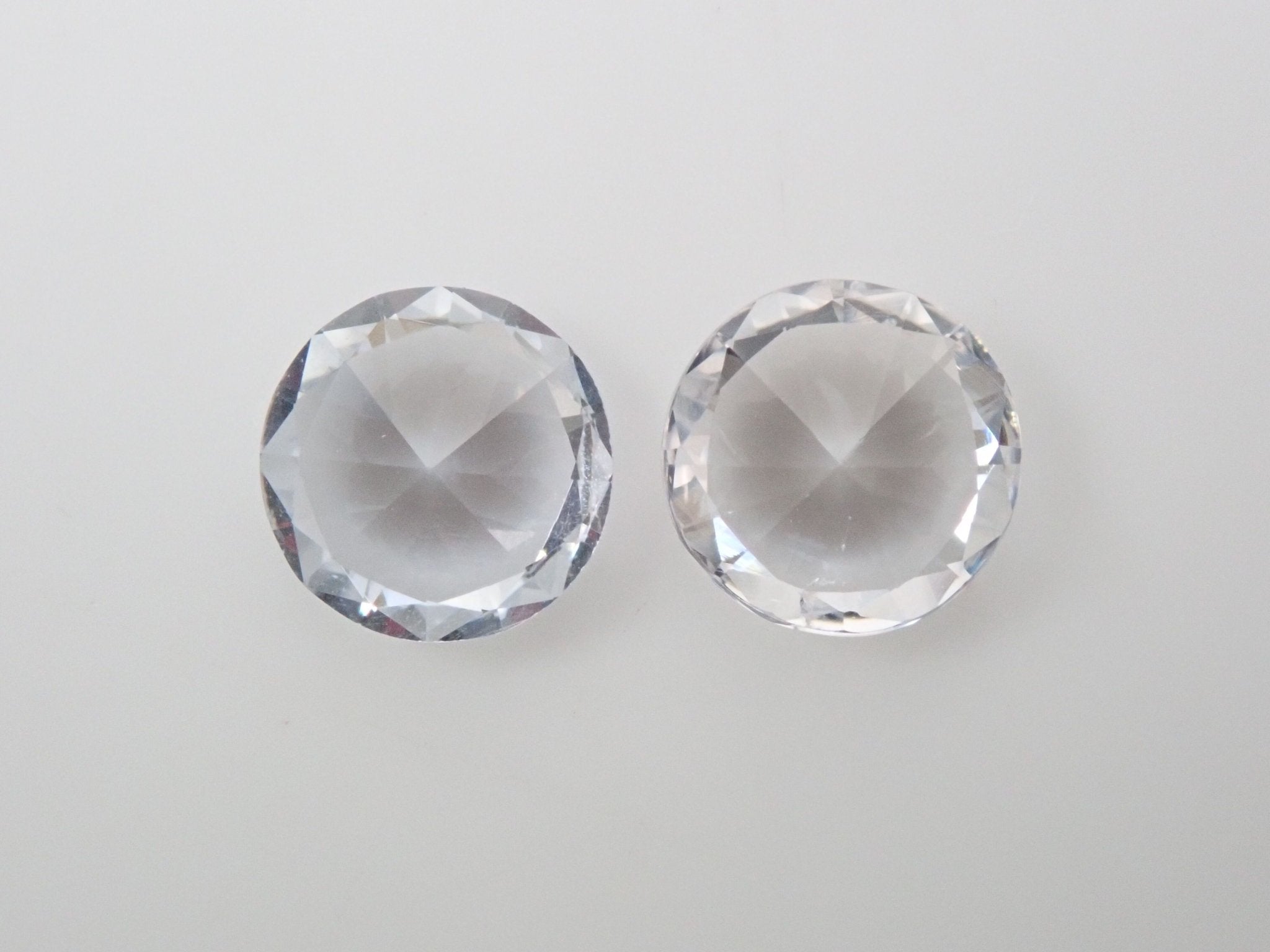 ホワイトサファイア2石セット 1.394ct - KARATZ STORE｜カラッツSTORE