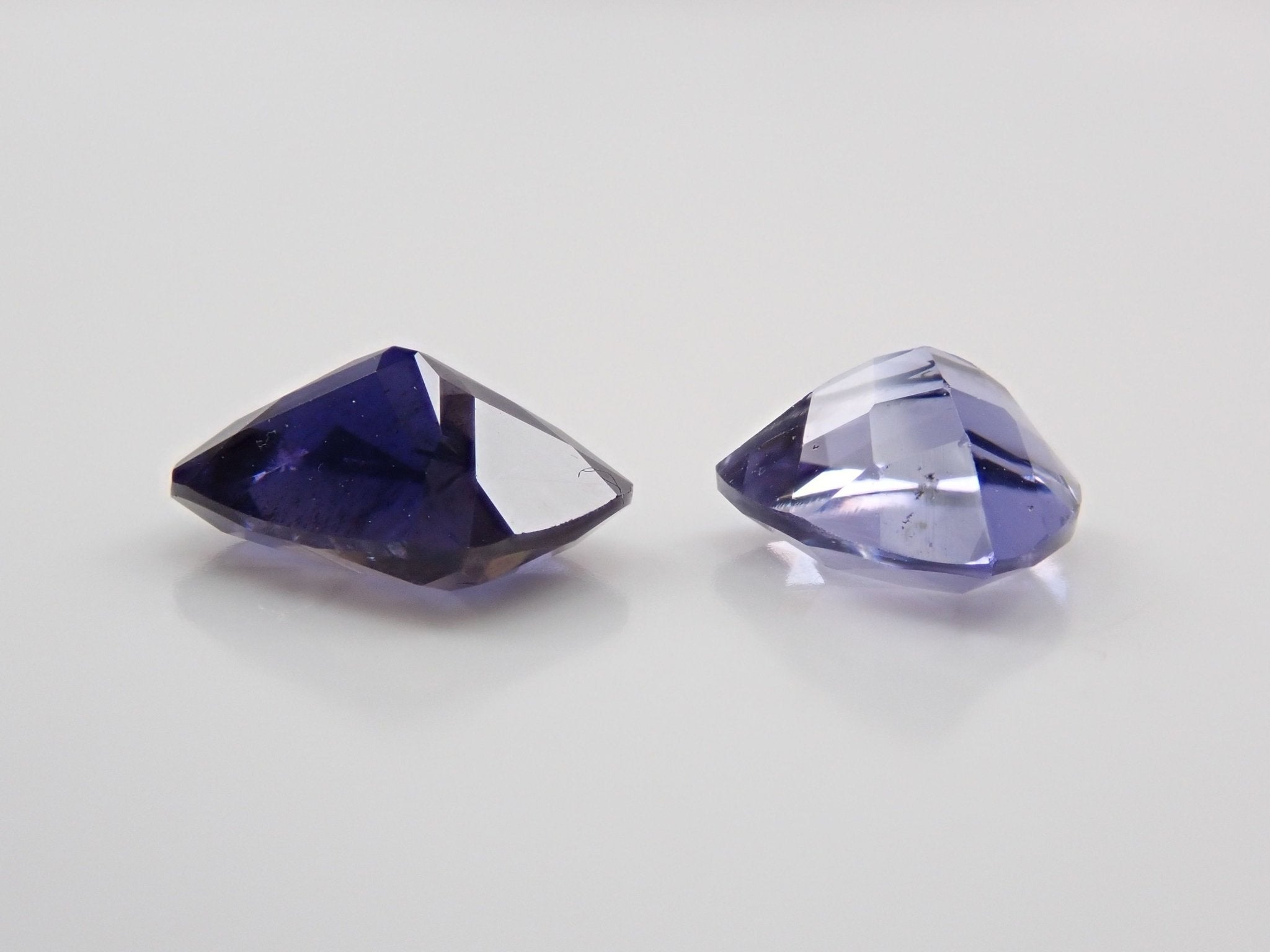 アイオライト2石セット 2.103ct - KARATZ STORE｜カラッツSTORE