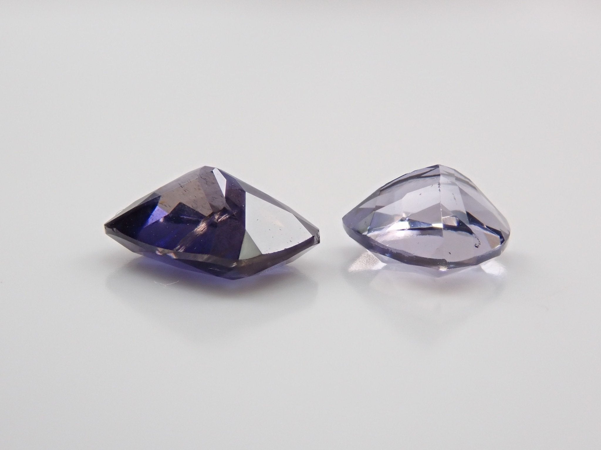 アイオライト2石セット 2.103ct - KARATZ STORE｜カラッツSTORE