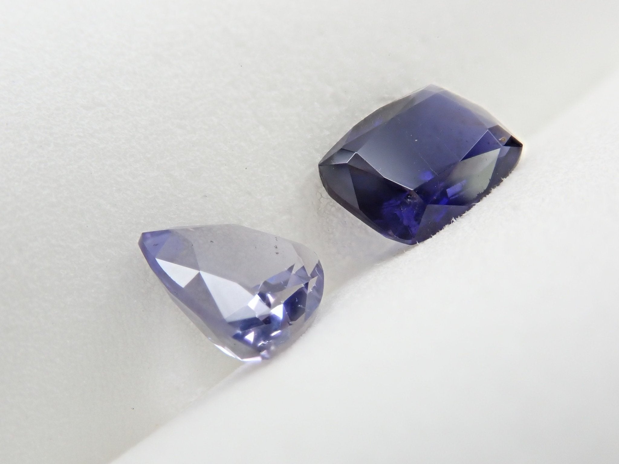 アイオライト2石セット 2.103ct - KARATZ STORE｜カラッツSTORE