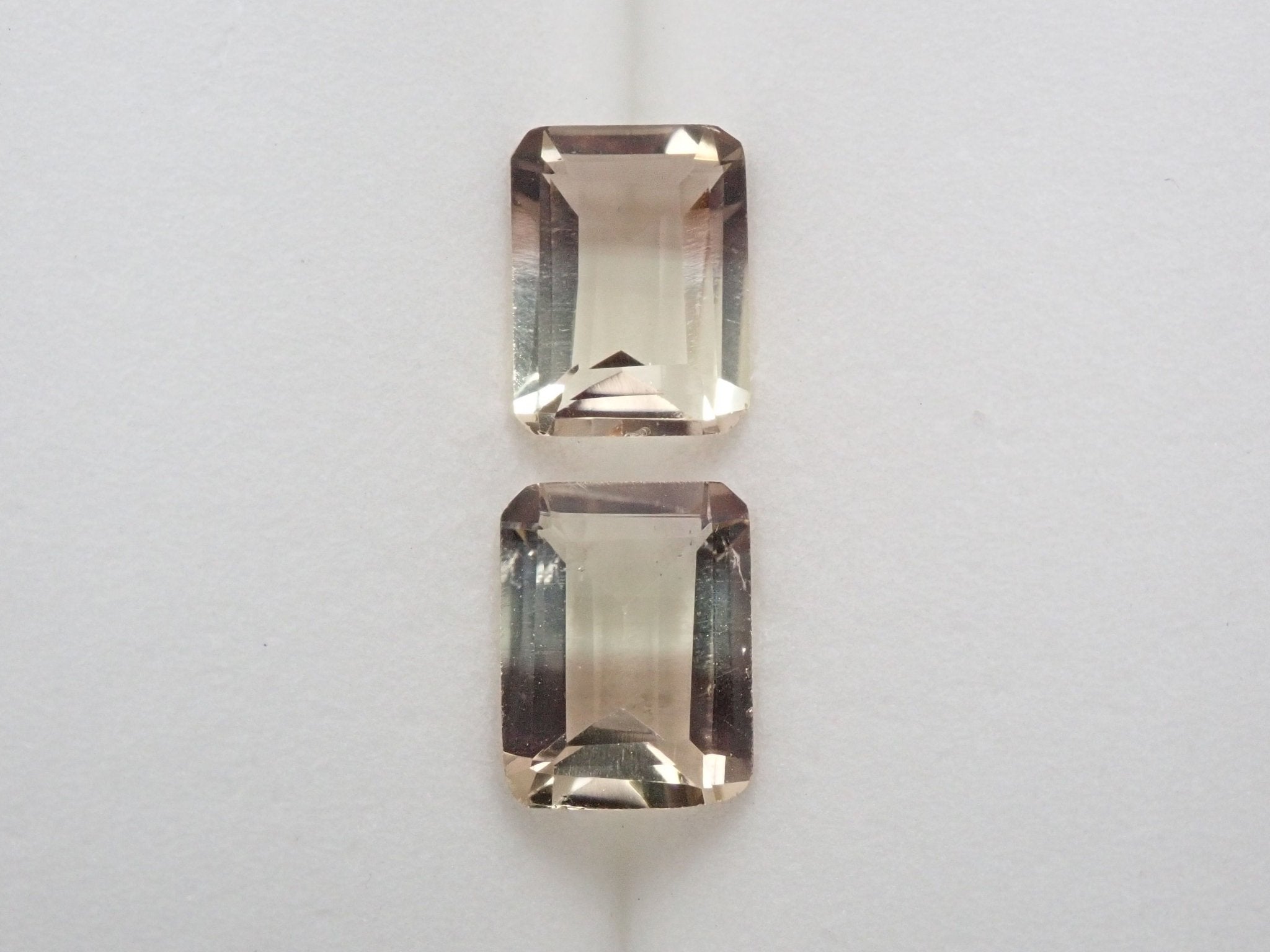 バイカラースモーキークォーツ2石セット 2.542ct - KARATZ STORE｜カラッツSTORE