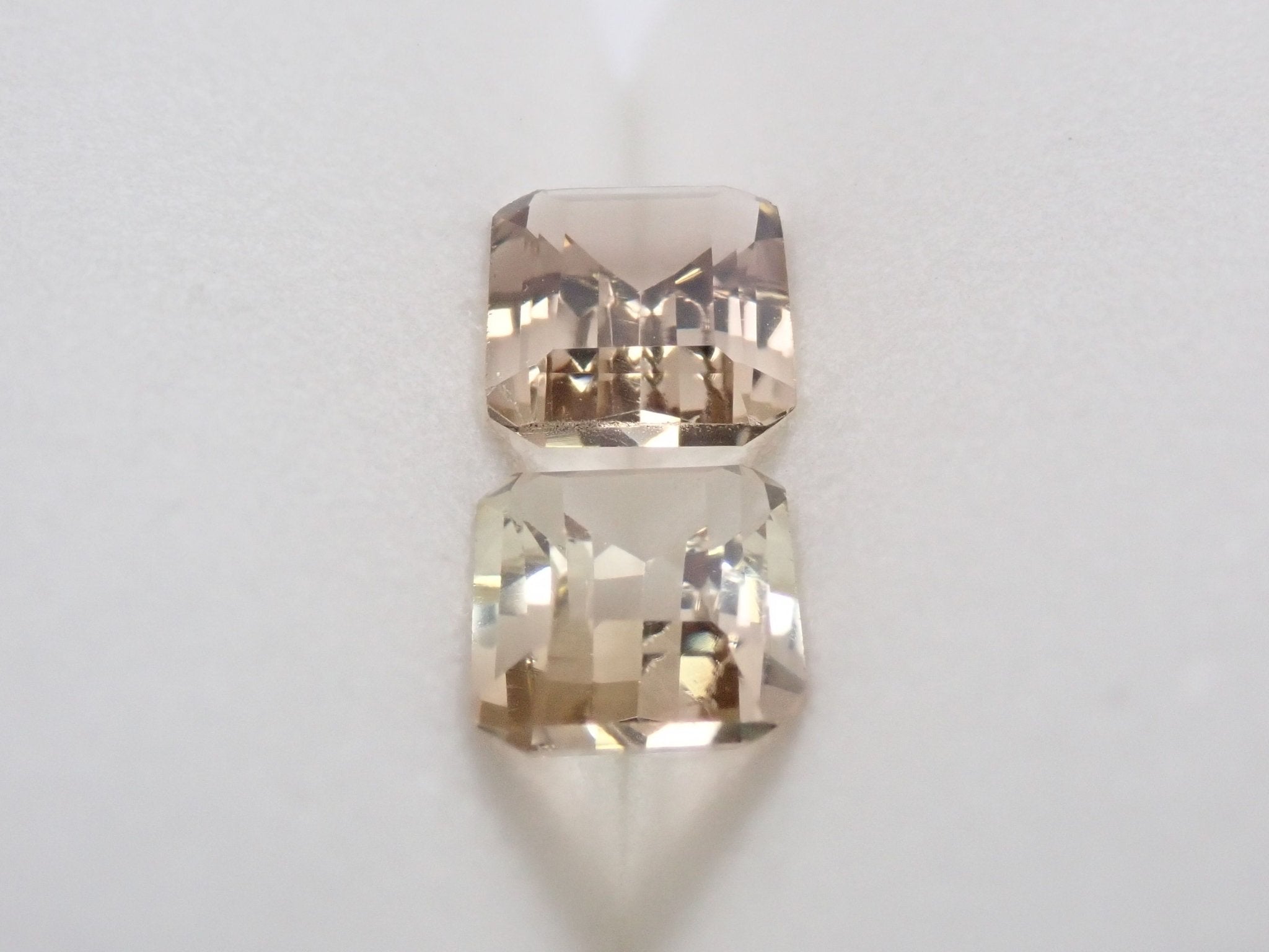 バイカラースモーキークォーツ2石セット 2.542ct - KARATZ STORE｜カラッツSTORE