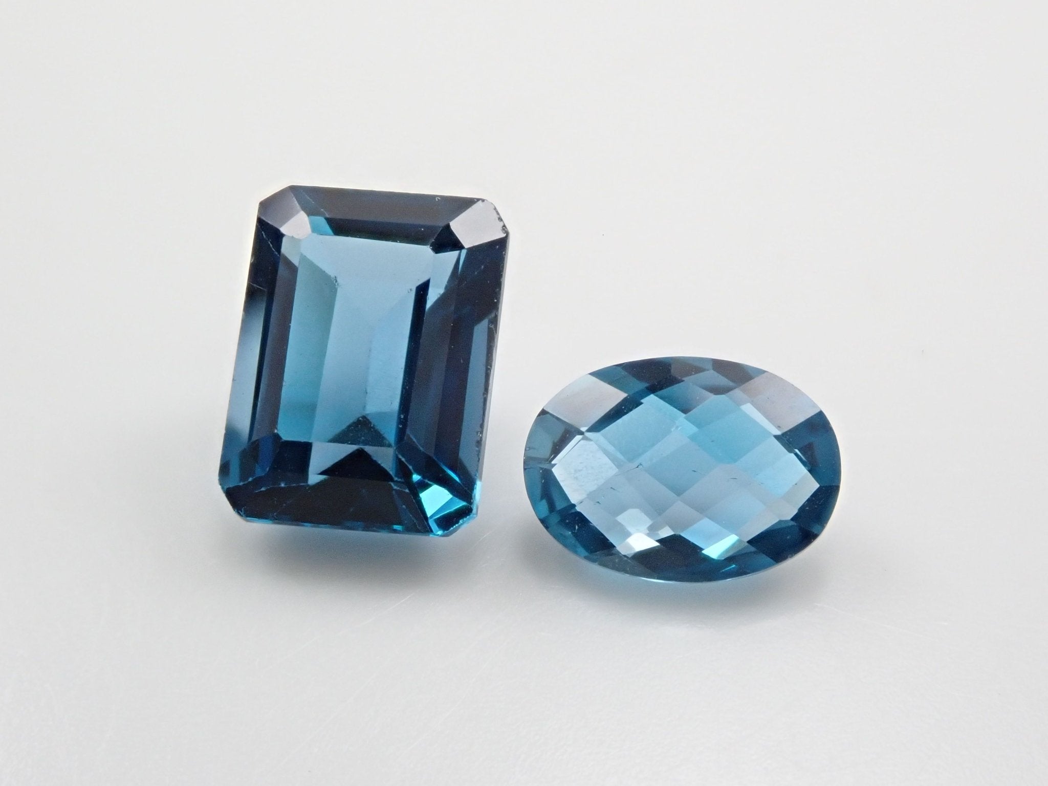 ロンドンブルートパーズ2石セット 2.838ct - KARATZ STORE｜カラッツSTORE