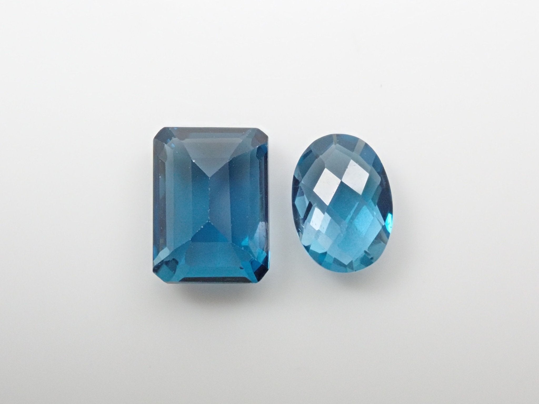 ロンドンブルートパーズ2石セット 2.838ct - KARATZ STORE｜カラッツSTORE