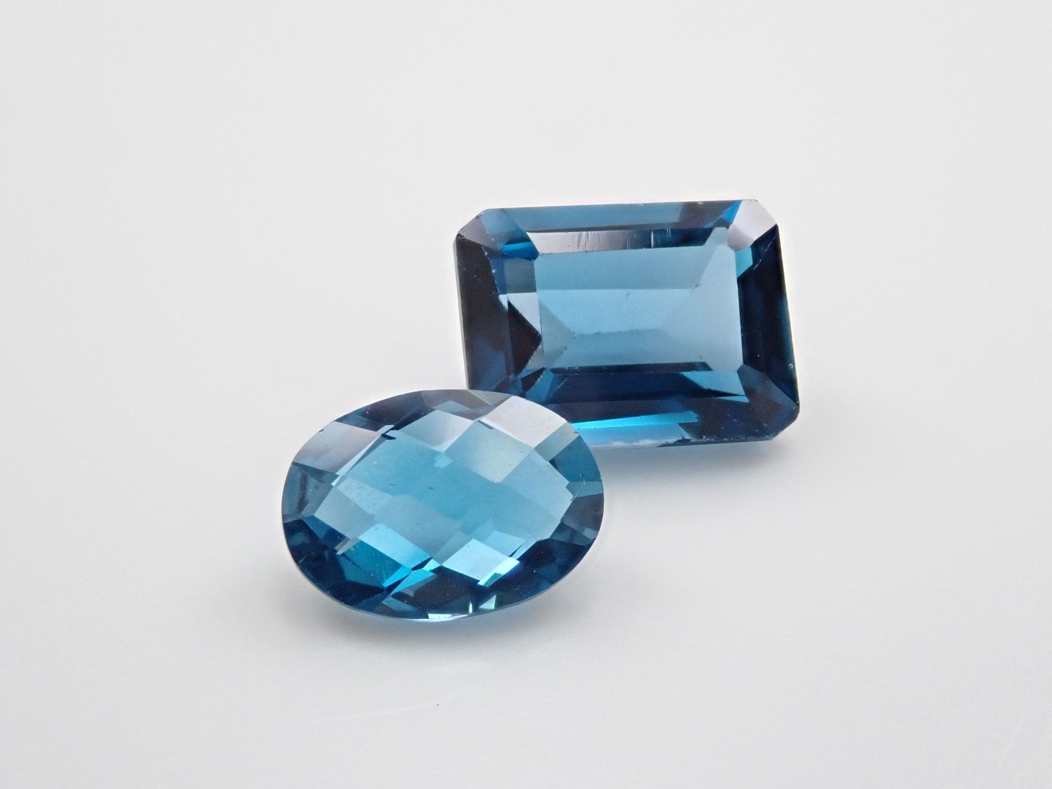 ロンドンブルートパーズ2石セット 2.838ct - KARATZ STORE｜カラッツSTORE