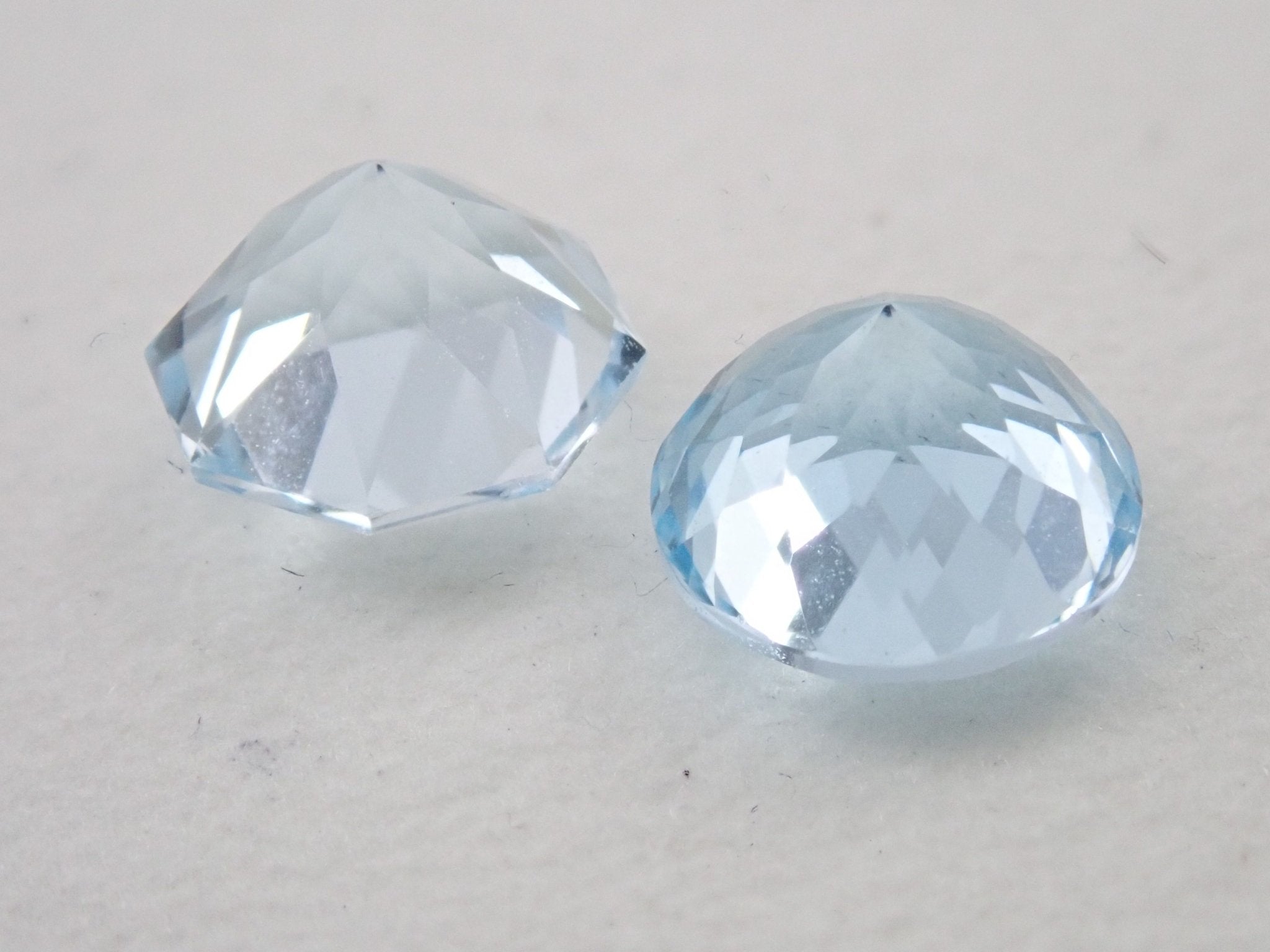 ブルートパーズ2石セット 3.507ct - KARATZ STORE｜カラッツSTORE