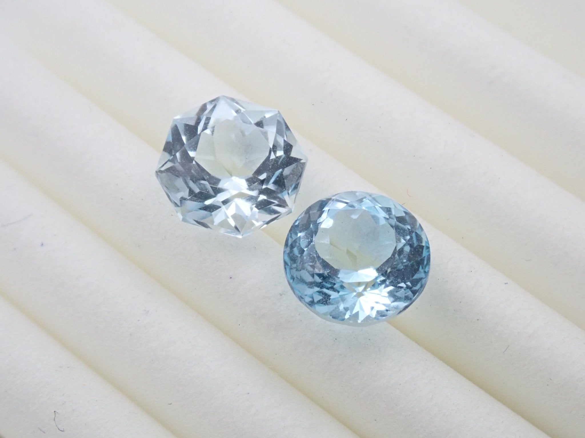 ブルートパーズ2石セット 3.507ct - KARATZ STORE｜カラッツSTORE