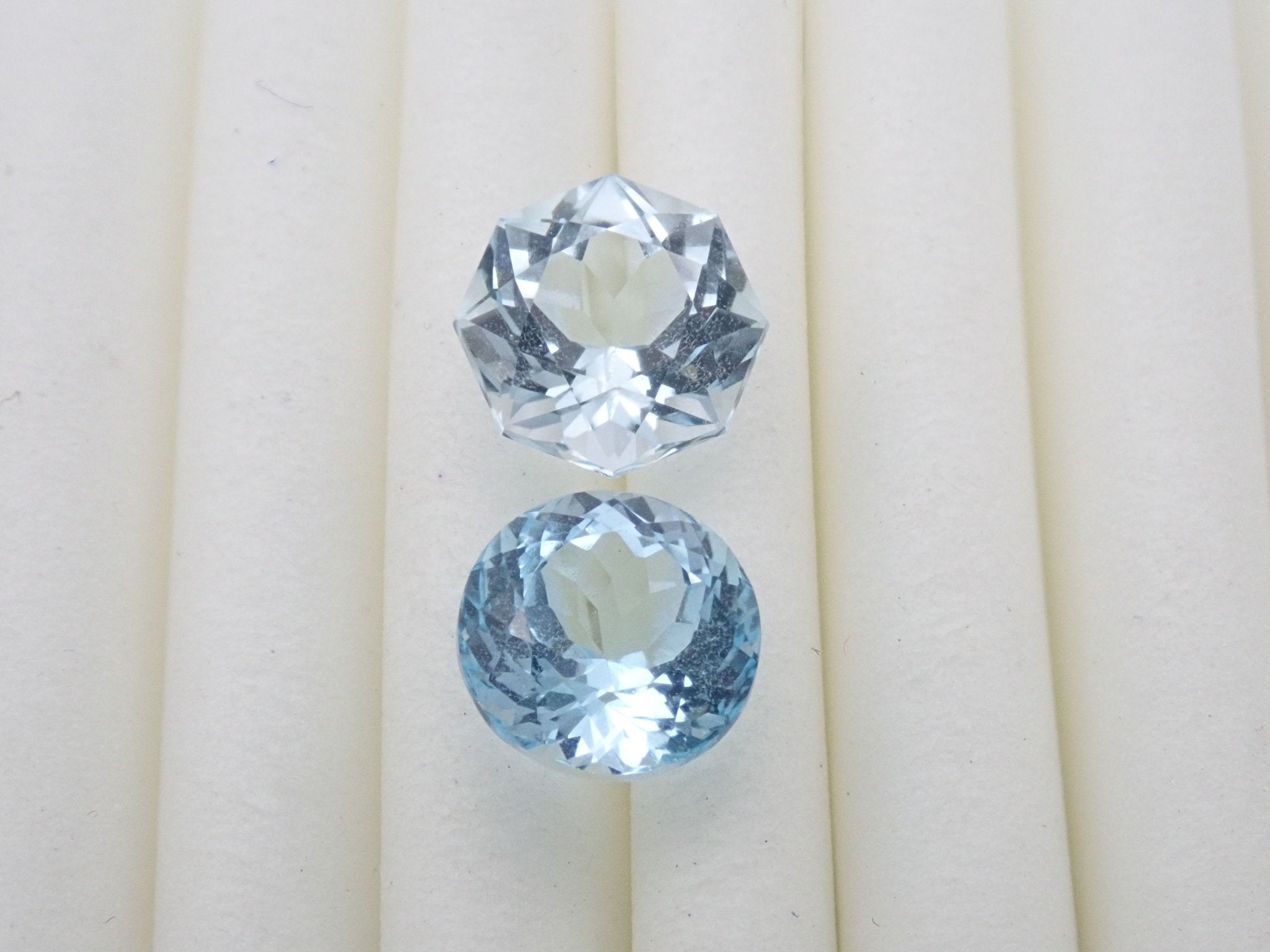 ブルートパーズ2石セット 3.507ct - KARATZ STORE｜カラッツSTORE