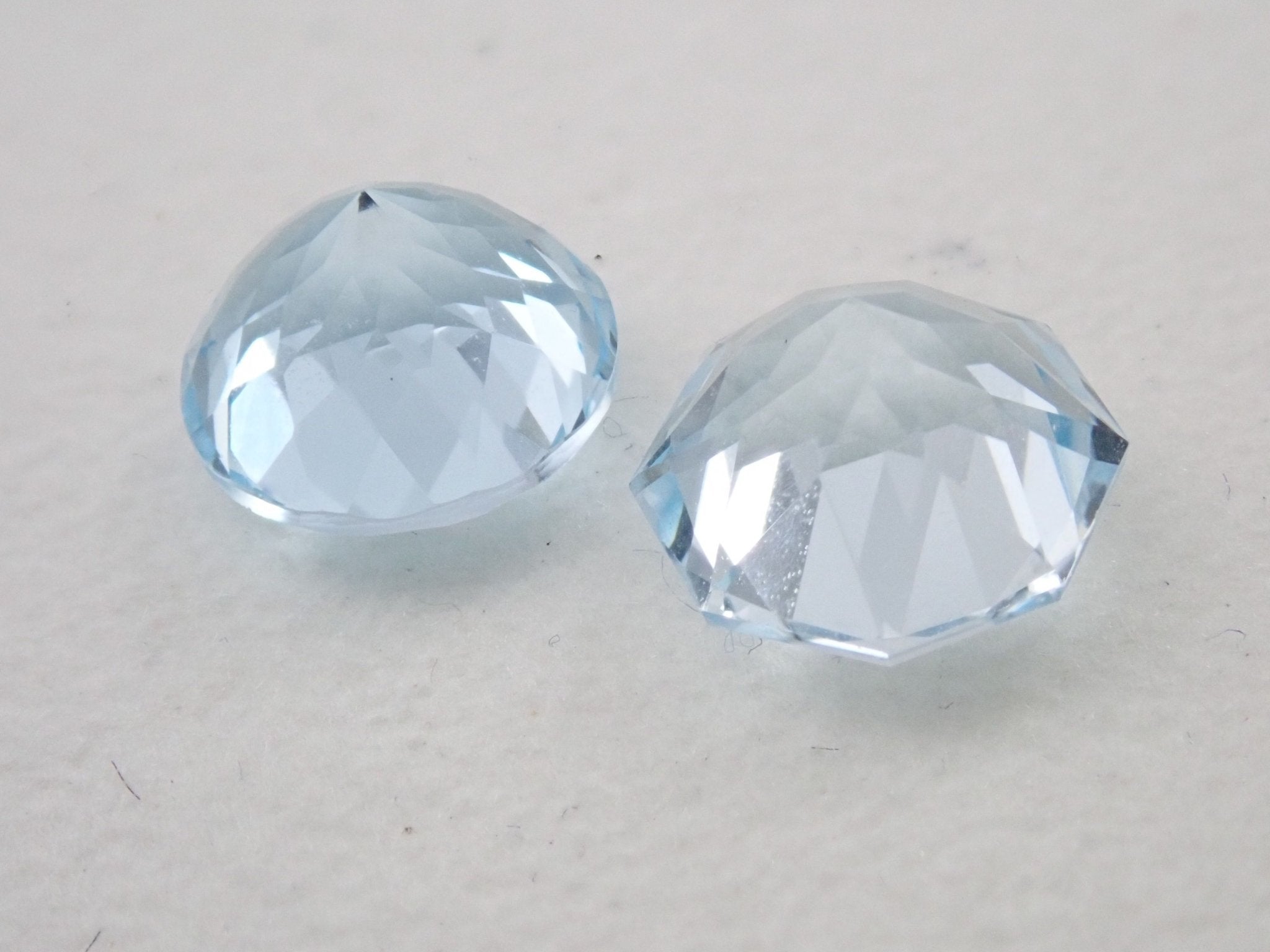 ブルートパーズ2石セット 3.507ct - KARATZ STORE｜カラッツSTORE