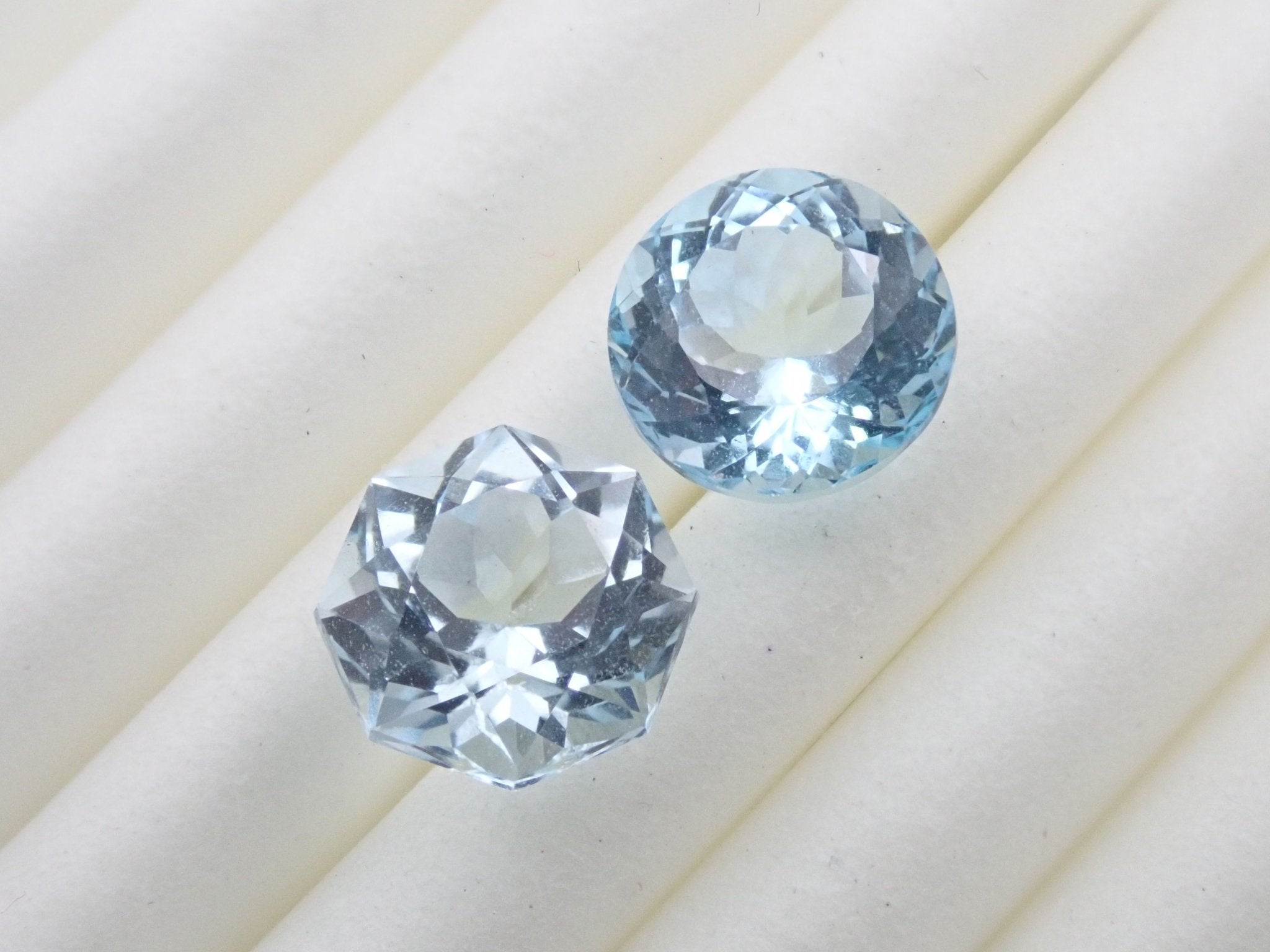 ブルートパーズ2石セット 3.507ct - KARATZ STORE｜カラッツSTORE