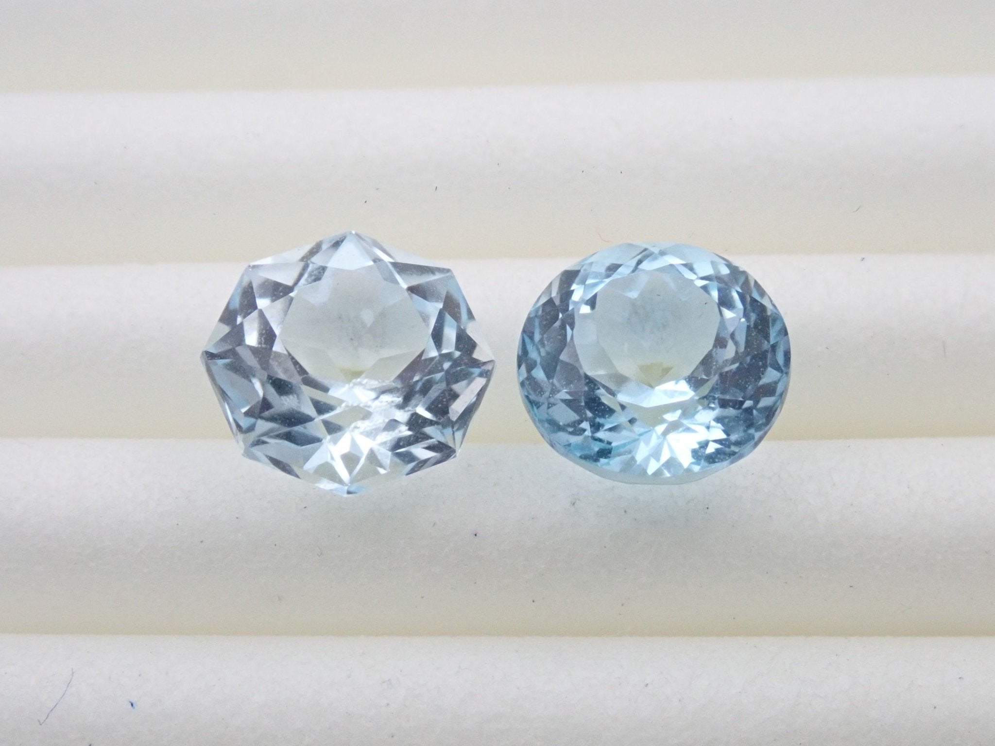 ブルートパーズ2石セット 3.507ct - KARATZ STORE｜カラッツSTORE