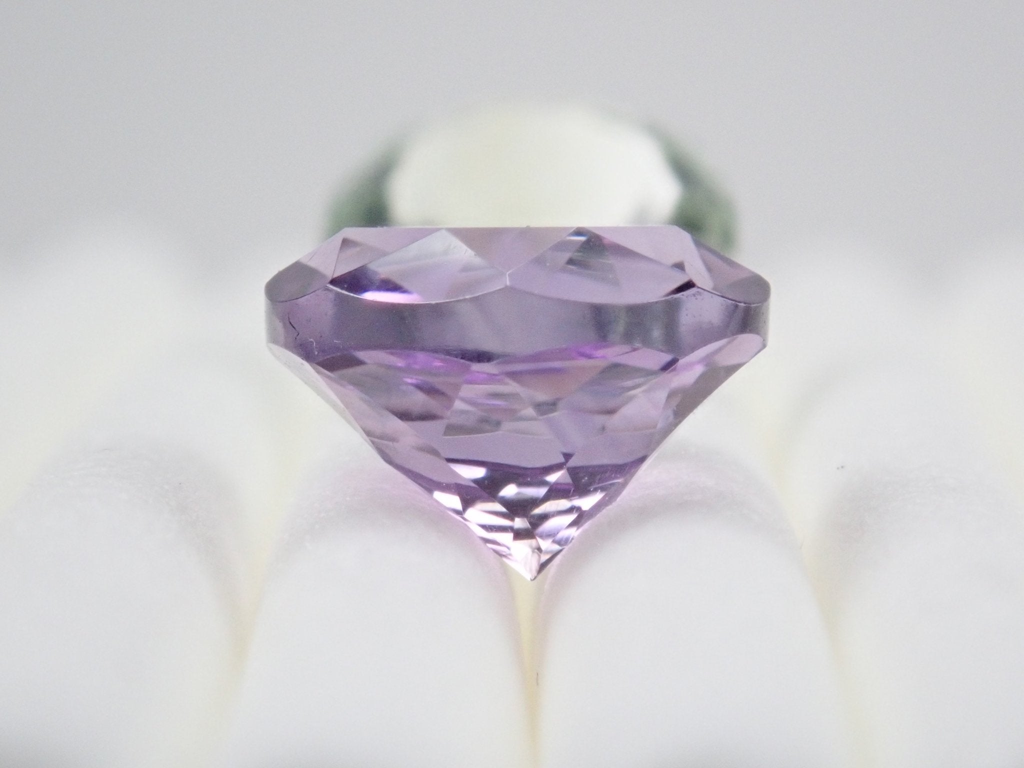 アメジスト・グリーンアメジスト2石セット 3.70ct - KARATZ STORE｜カラッツSTORE