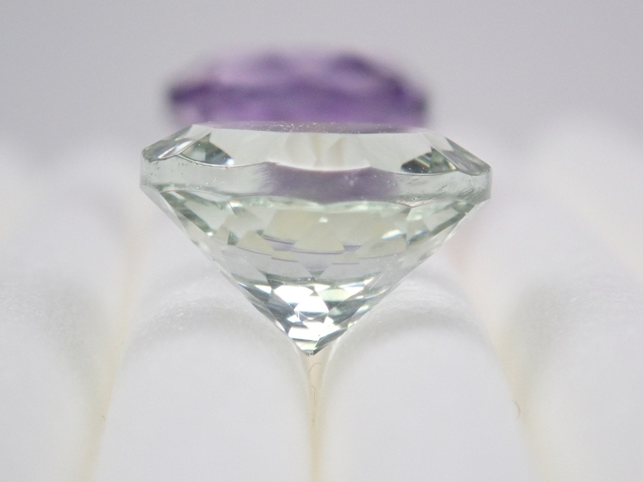 アメジスト・グリーンアメジスト2石セット 3.70ct - KARATZ STORE｜カラッツSTORE