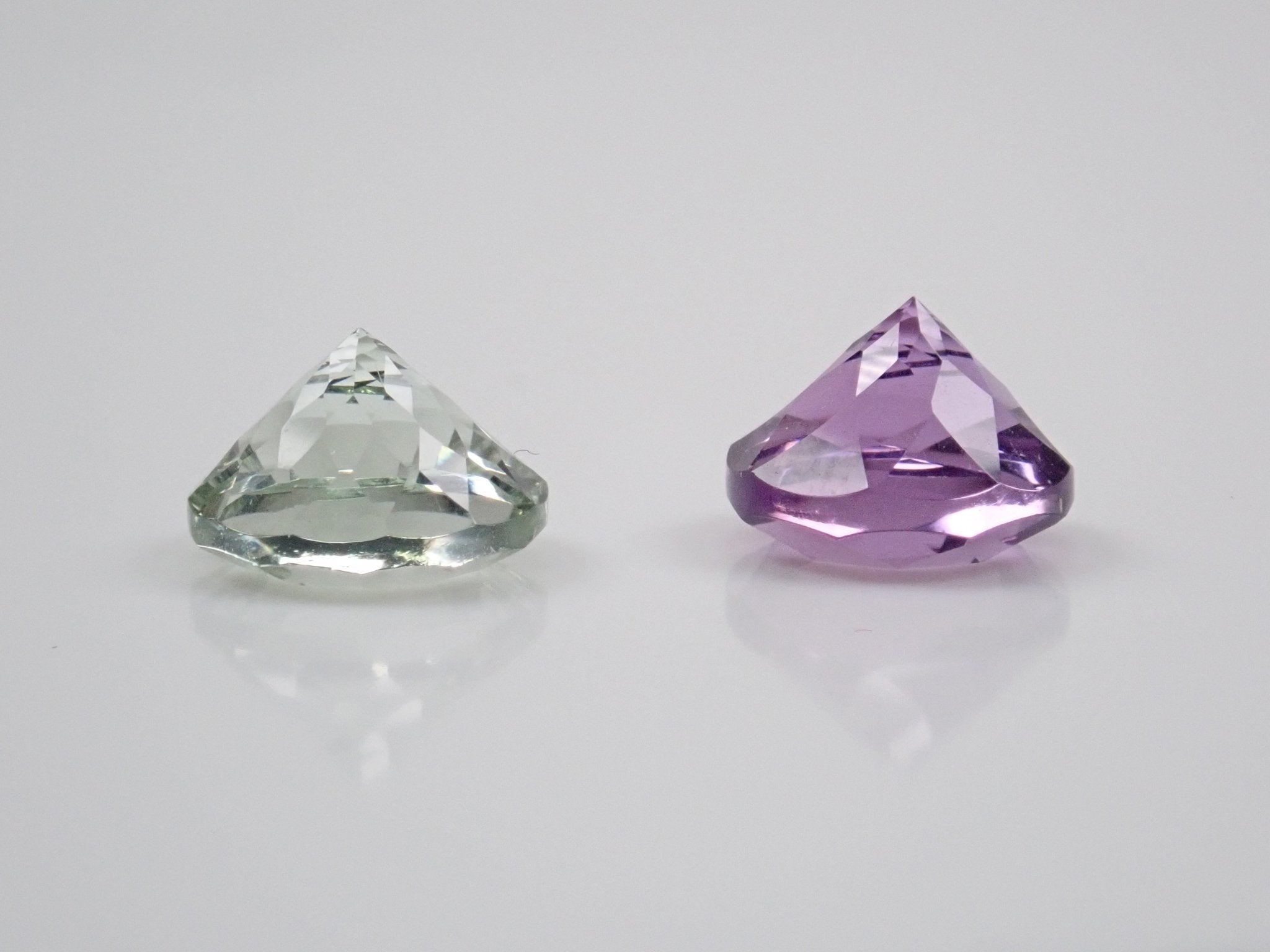 アメジスト・グリーンアメジスト2石セット 3.70ct - KARATZ STORE｜カラッツSTORE