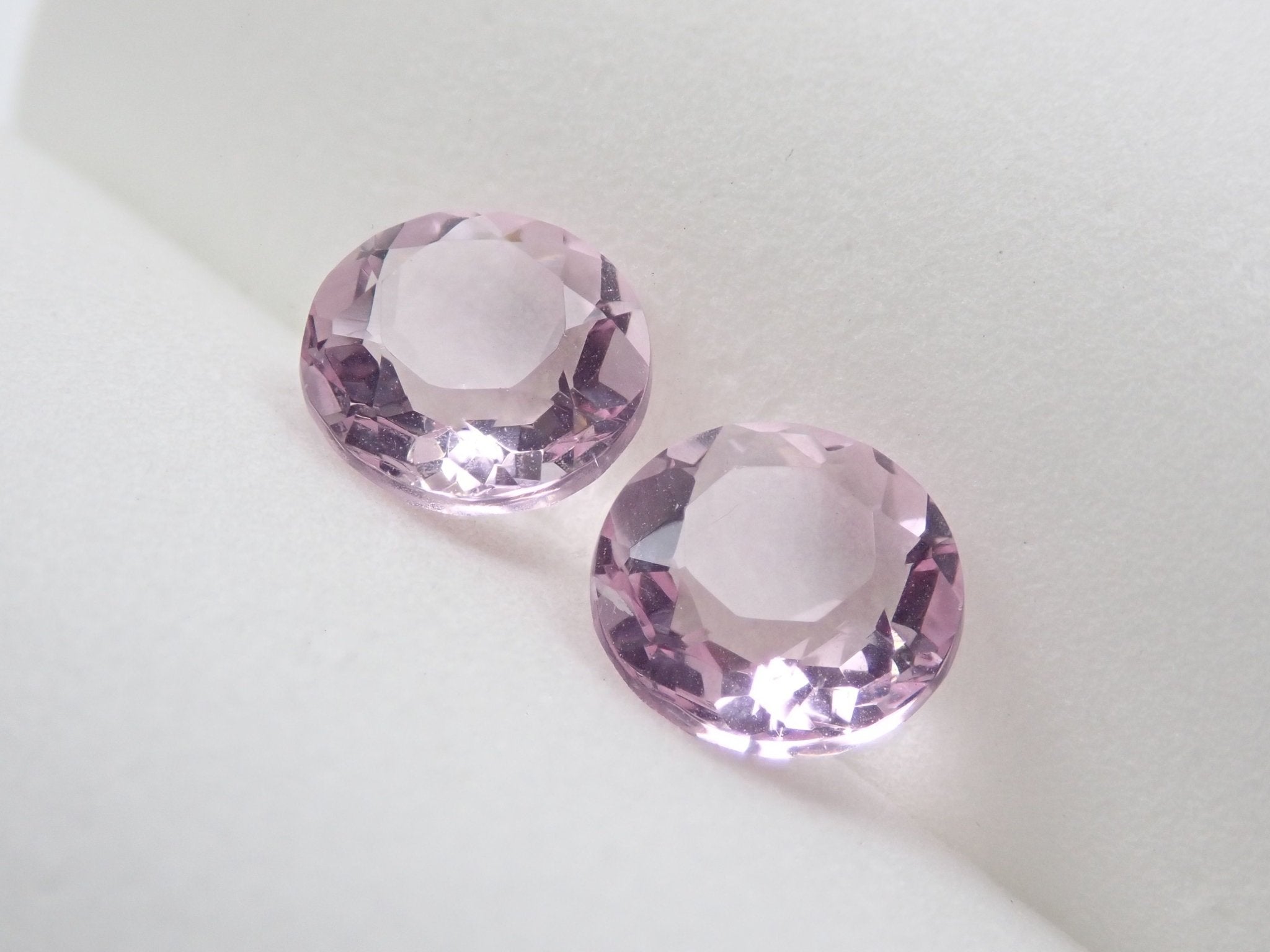 ピンクフローライト2石セット 4.180ct - KARATZ STORE｜カラッツSTORE