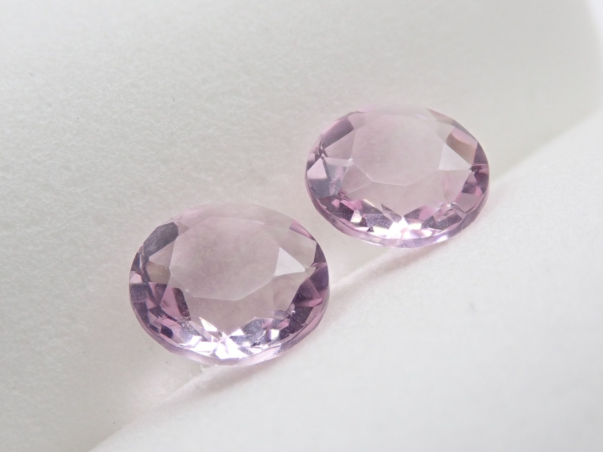 ピンクフローライト2石セット 4.180ct - KARATZ STORE｜カラッツSTORE