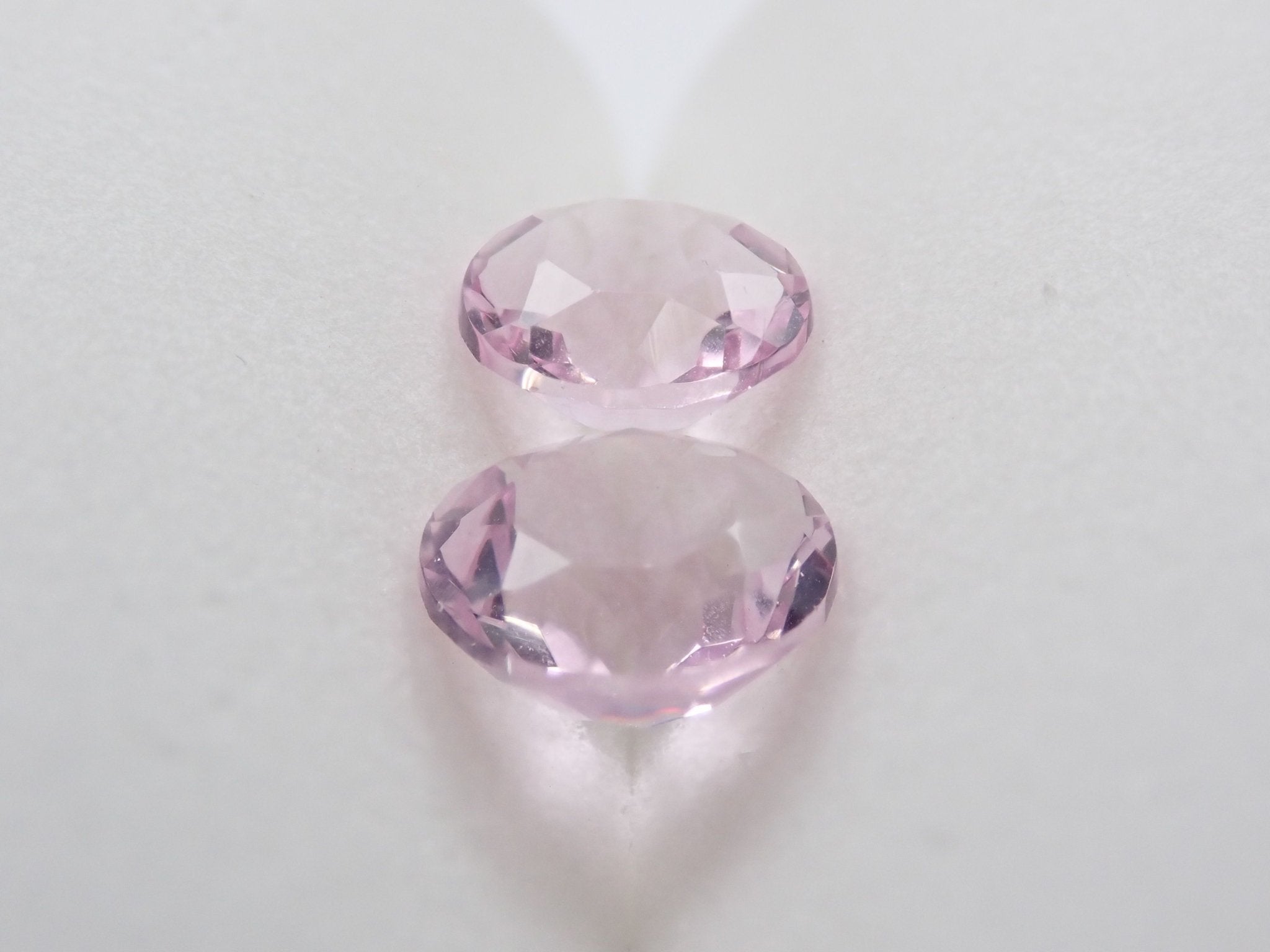 ピンクフローライト2石セット 4.180ct - KARATZ STORE｜カラッツSTORE