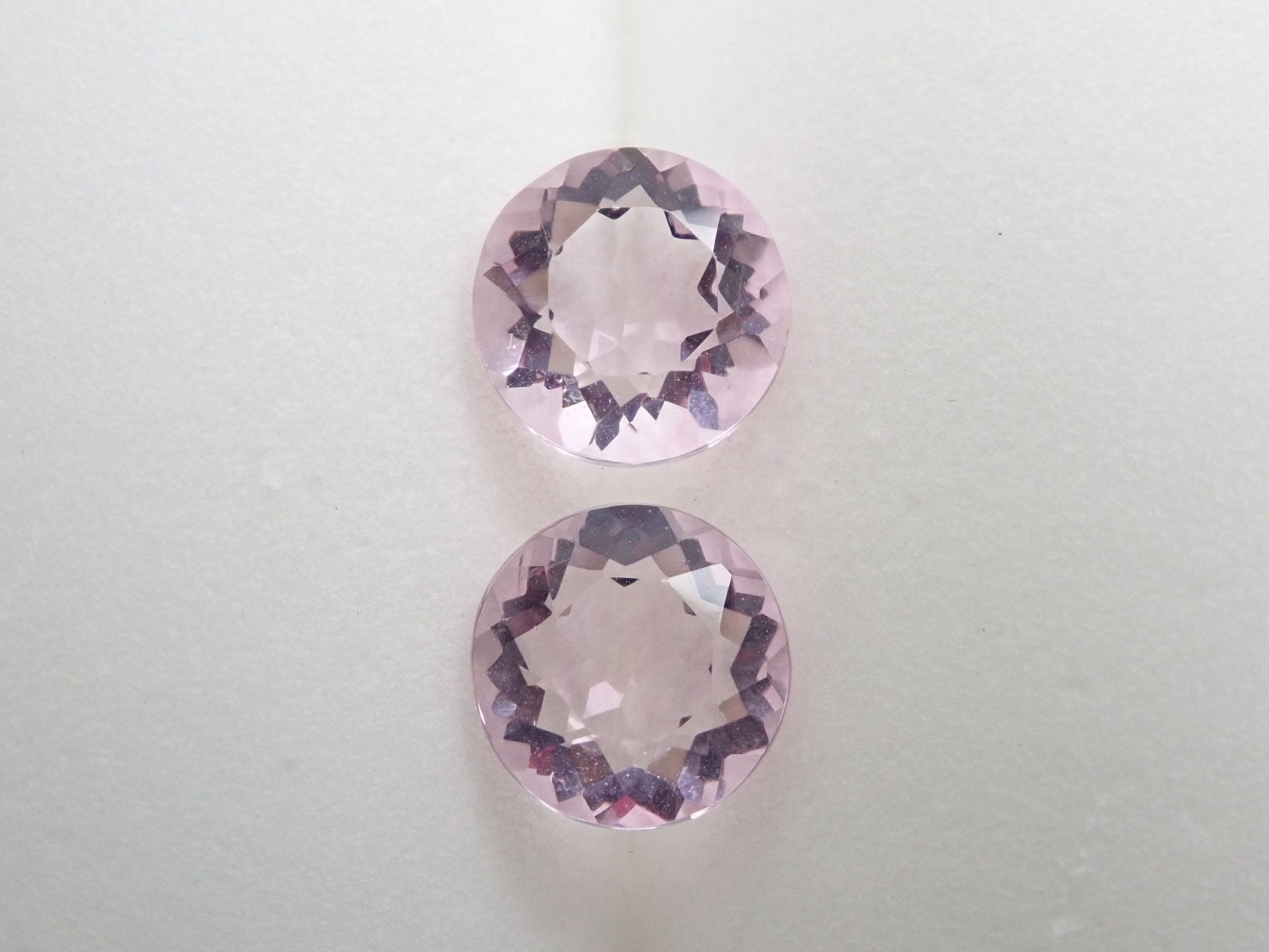 ピンクフローライト2石セット 4.180ct - KARATZ STORE｜カラッツSTORE