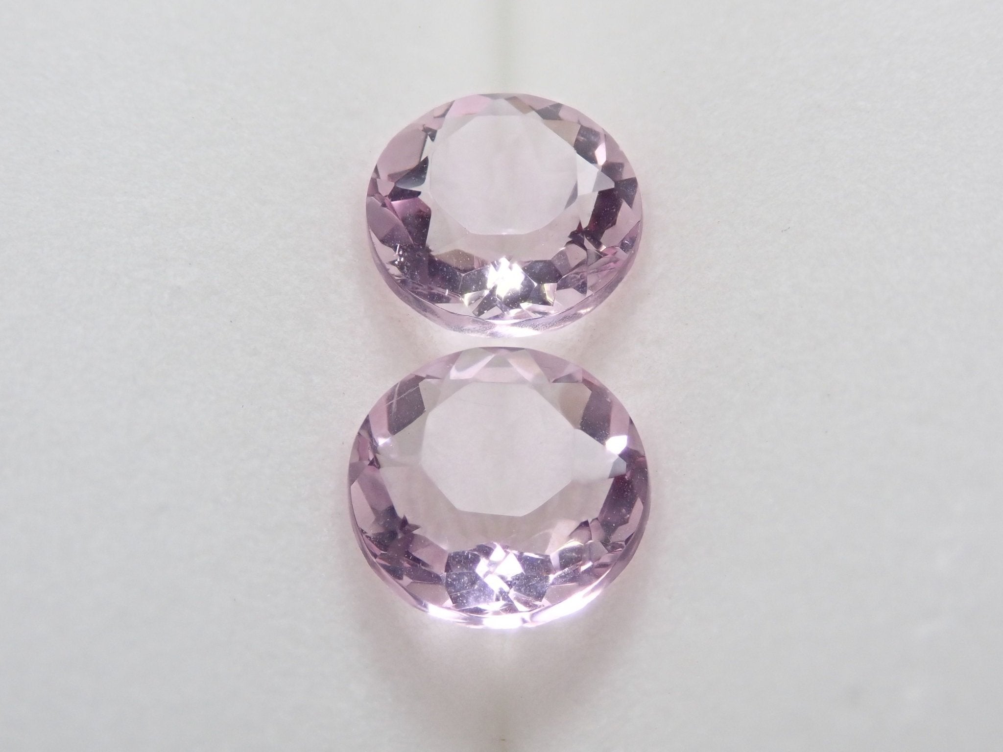 ピンクフローライト2石セット 4.180ct - KARATZ STORE｜カラッツSTORE