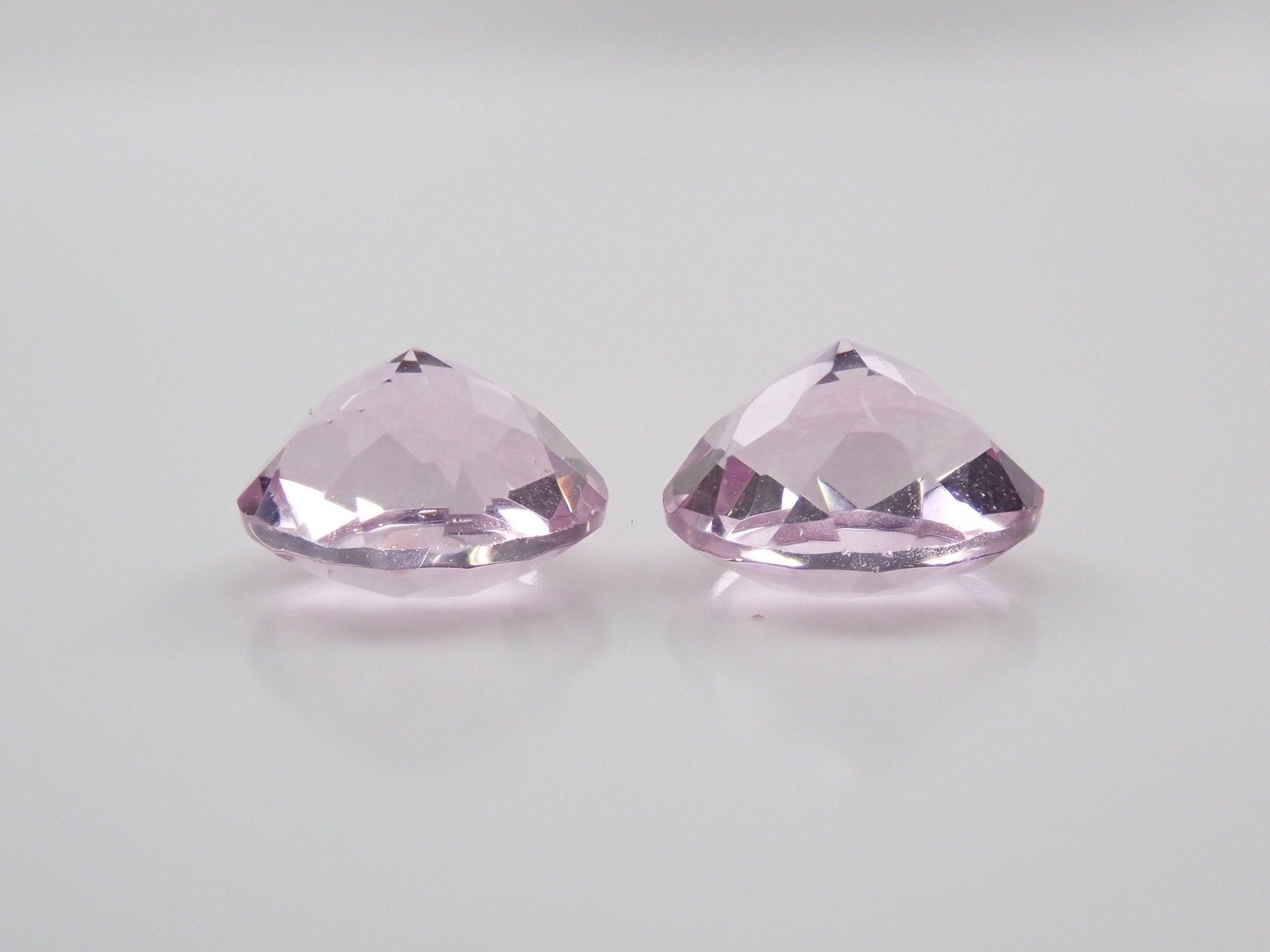 ピンクフローライト2石セット 4.180ct - KARATZ STORE｜カラッツSTORE