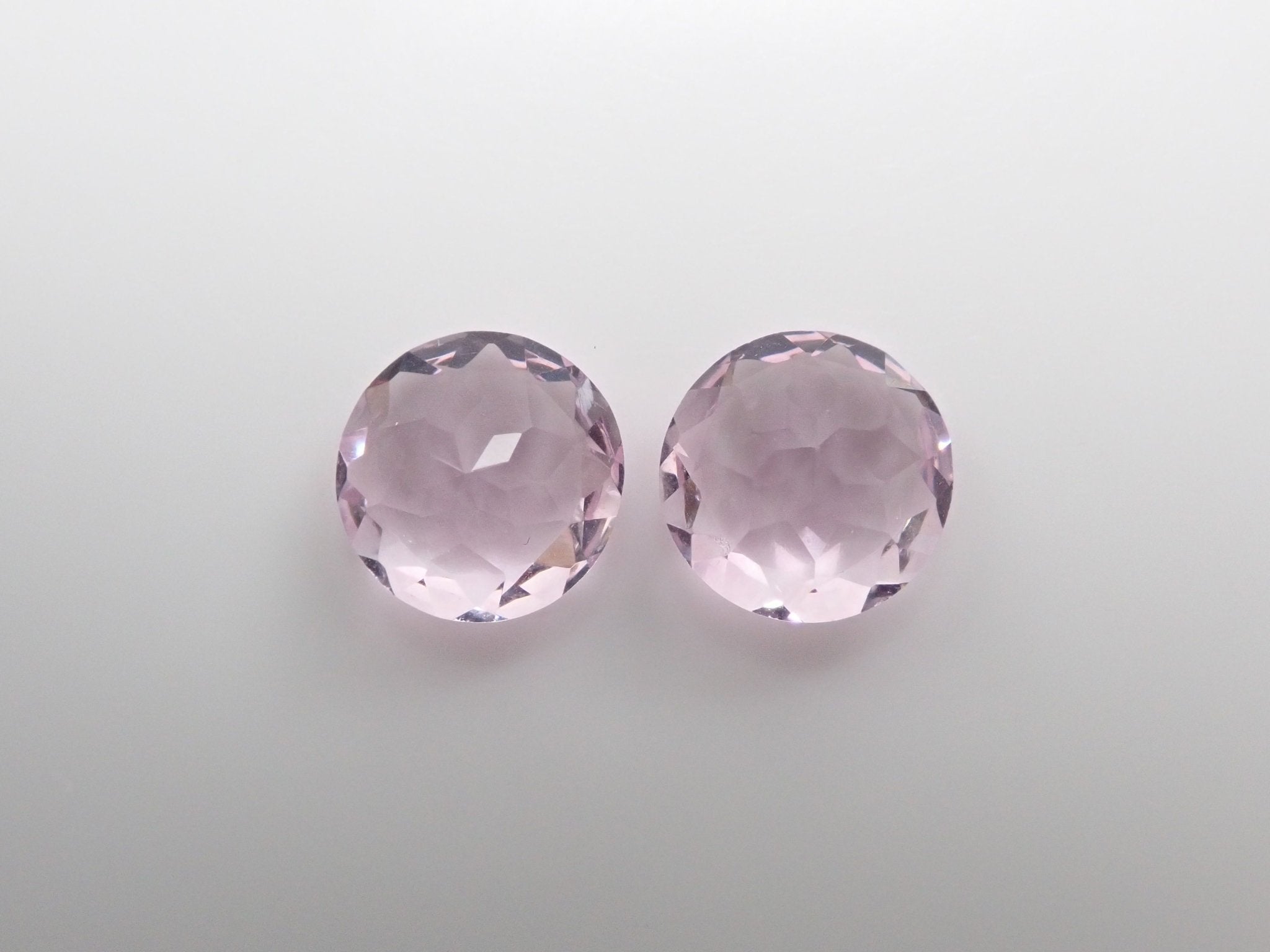 ピンクフローライト2石セット 4.180ct - KARATZ STORE｜カラッツSTORE