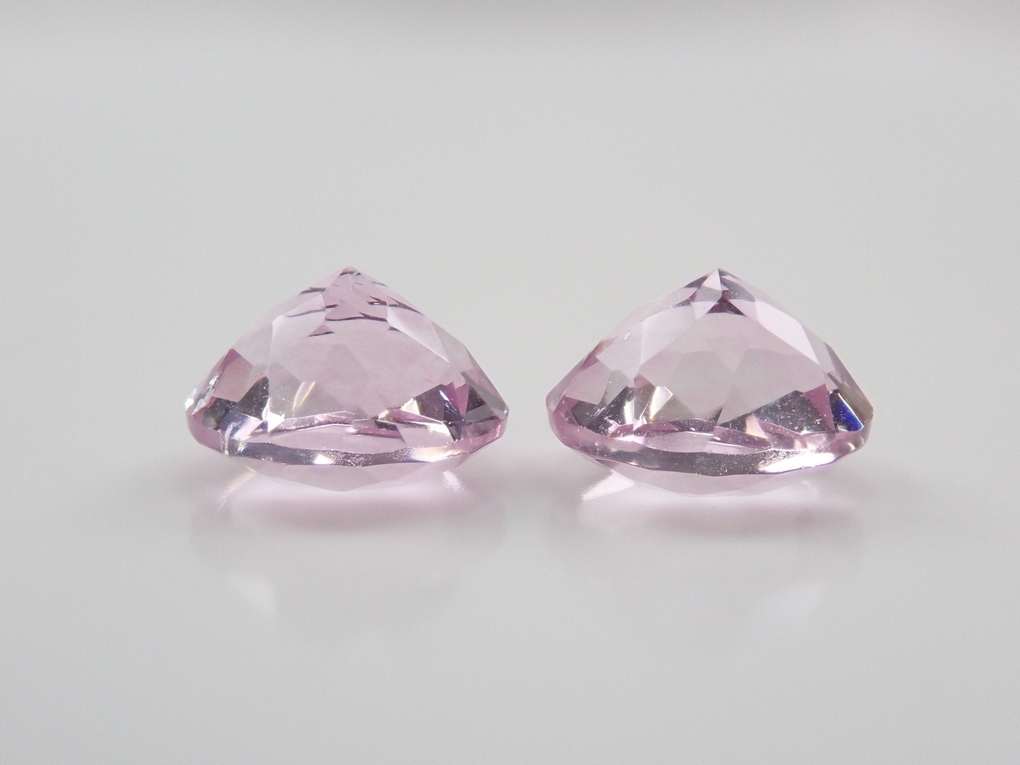 ピンクフローライト2石セット 4.285ct - KARATZ STORE｜カラッツSTORE