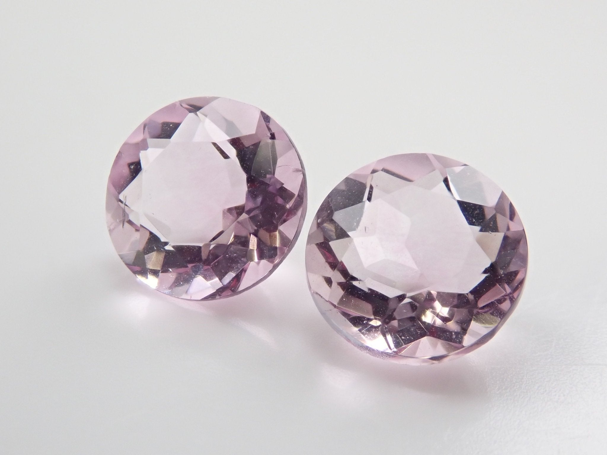 ピンクフローライト2石セット 4.285ct - KARATZ STORE｜カラッツSTORE