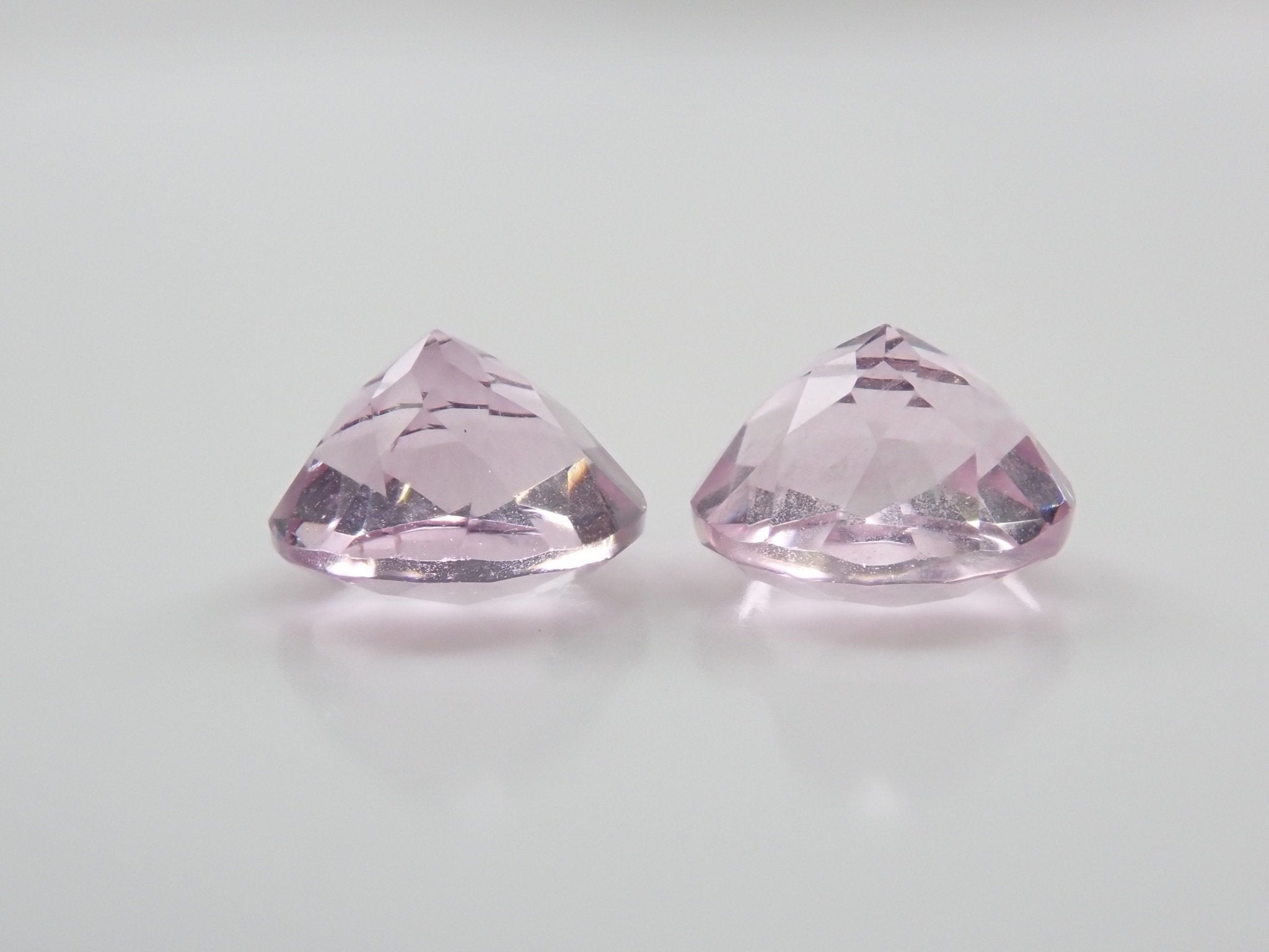 ピンクフローライト2石セット 4.466ct - KARATZ STORE｜カラッツSTORE