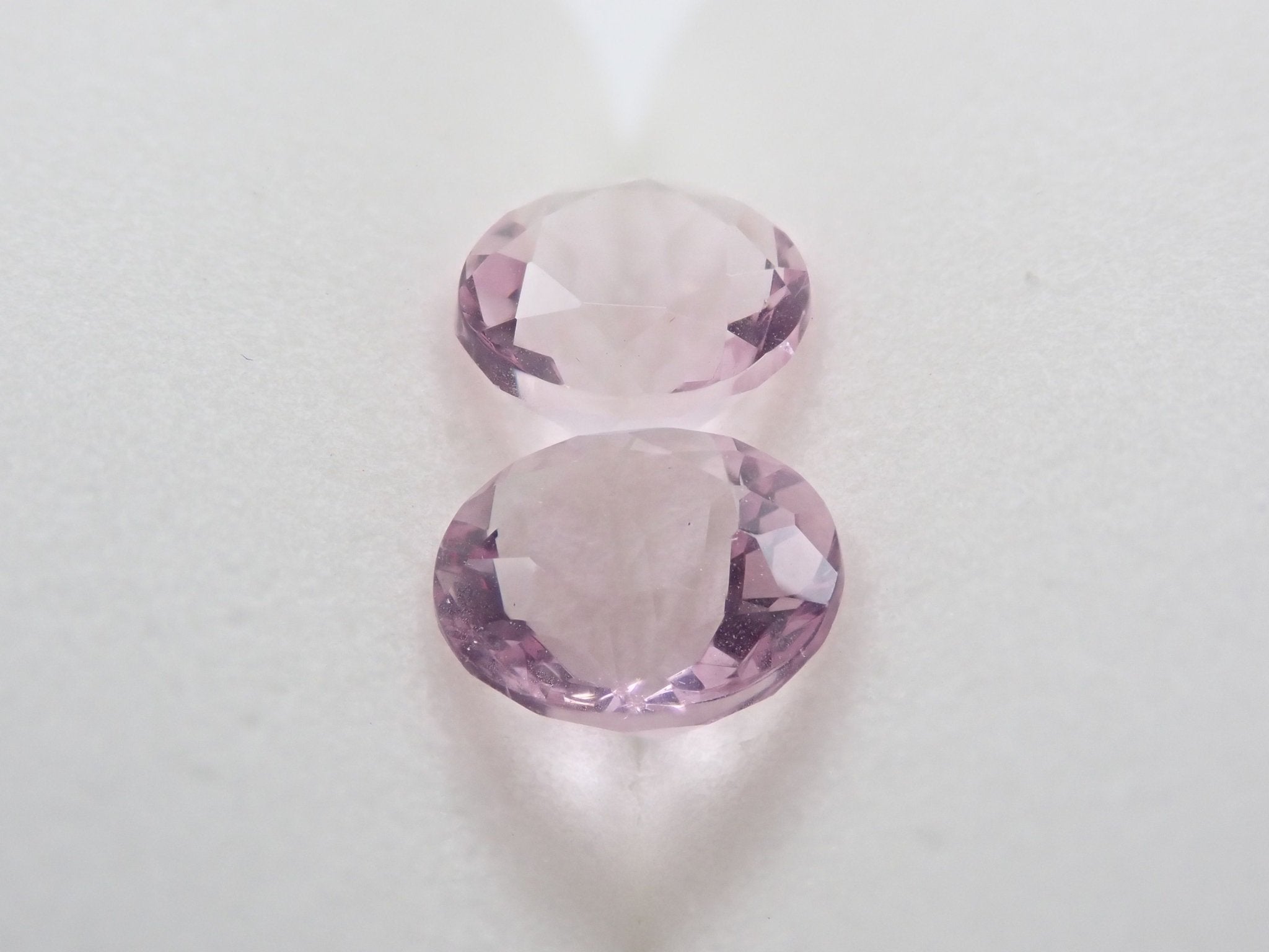 ピンクフローライト2石セット 4.466ct - KARATZ STORE｜カラッツSTORE