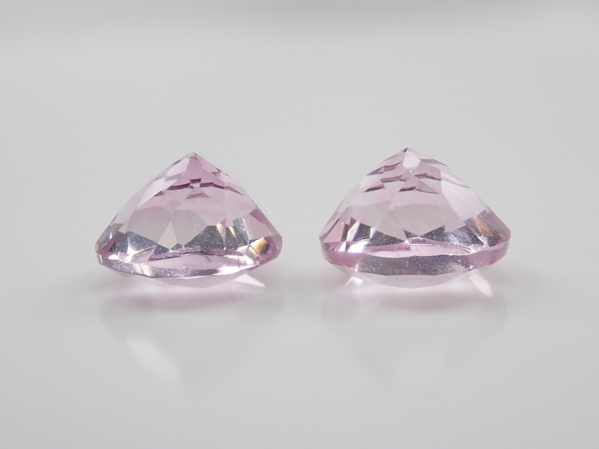 ピンクフローライト2石セット 4.466ct - KARATZ STORE｜カラッツSTORE