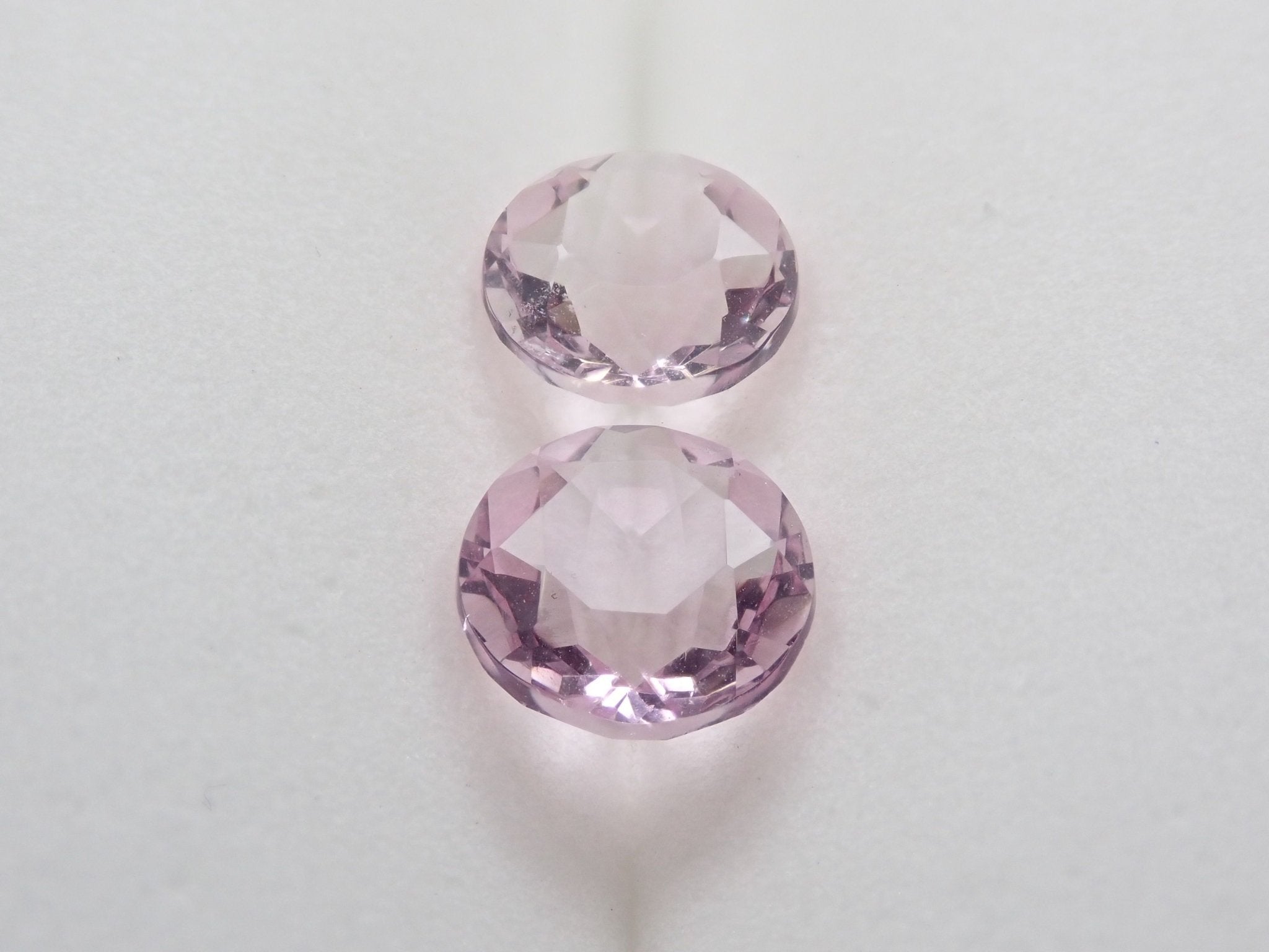 ピンクフローライト2石セット 4.684ct - KARATZ STORE｜カラッツSTORE