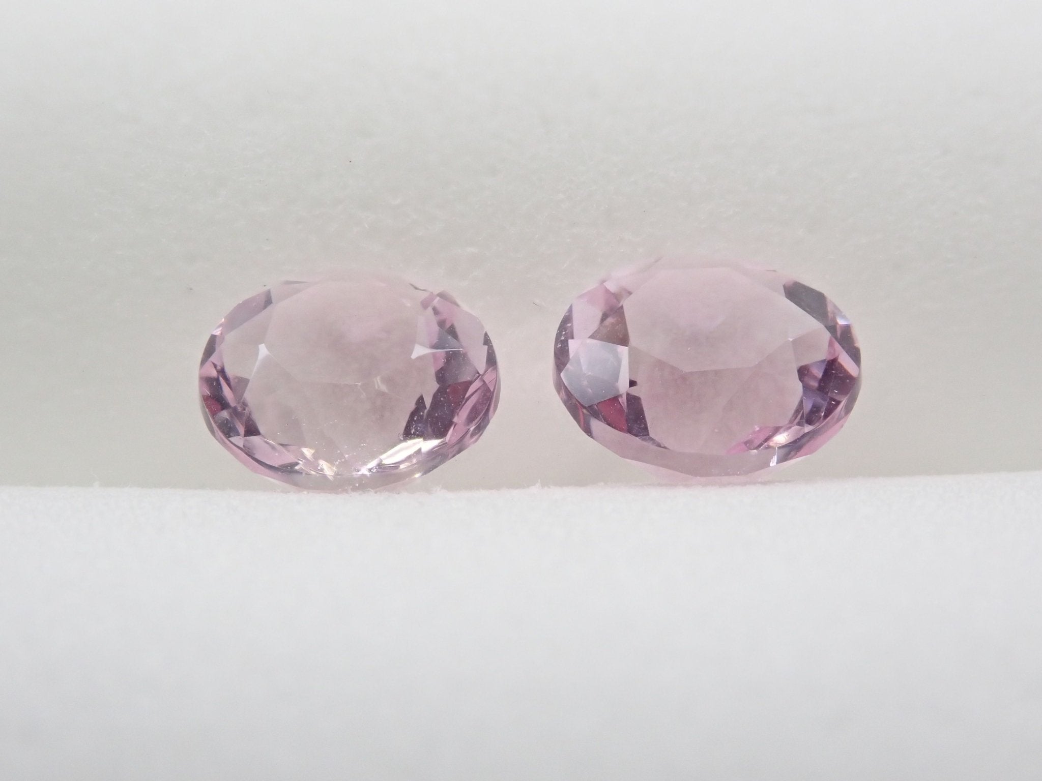 ピンクフローライト2石セット 4.684ct - KARATZ STORE｜カラッツSTORE