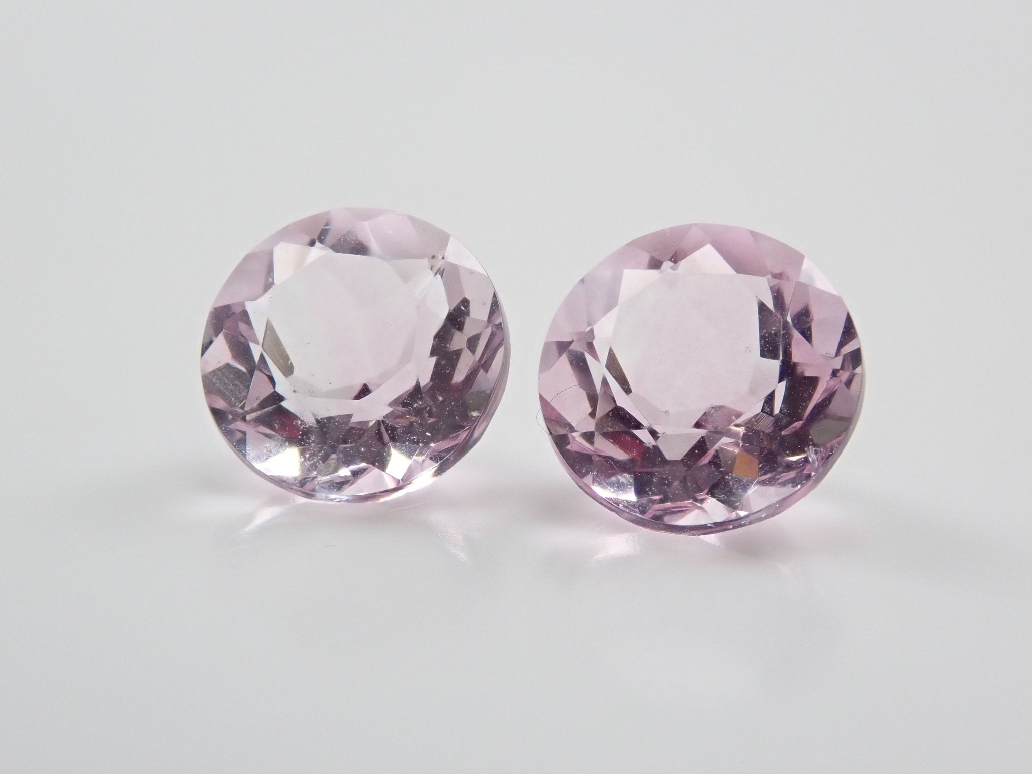 ピンクフローライト2石セット 4.684ct - KARATZ STORE｜カラッツSTORE