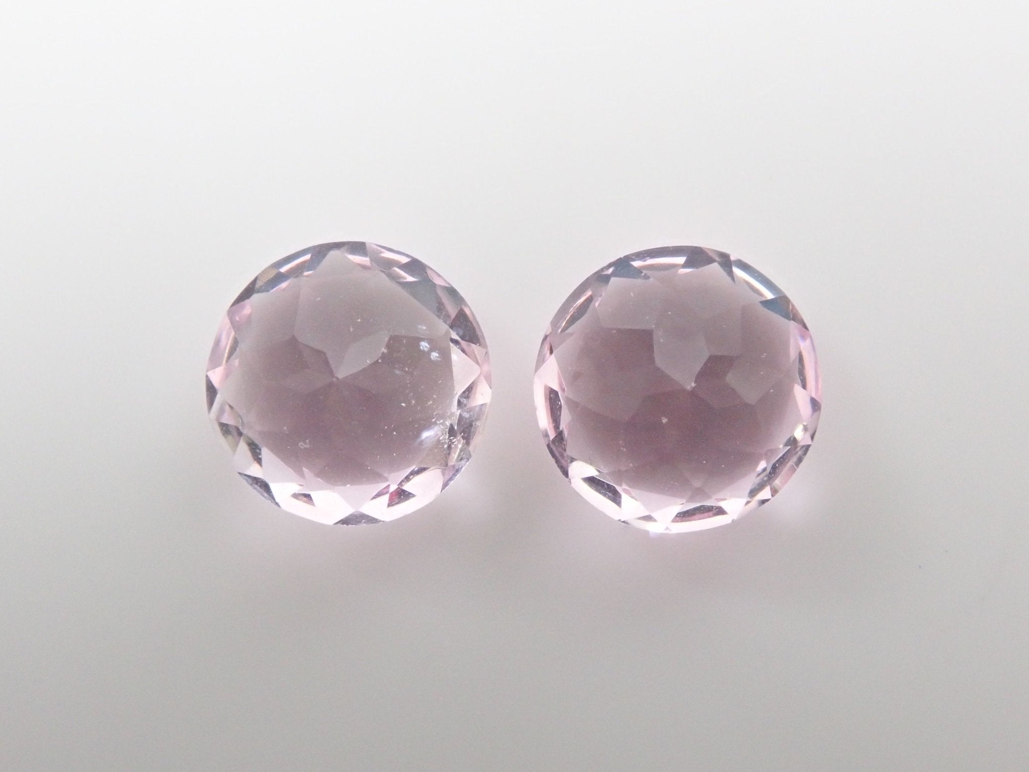 ピンクフローライト2石セット 4.684ct - KARATZ STORE｜カラッツSTORE