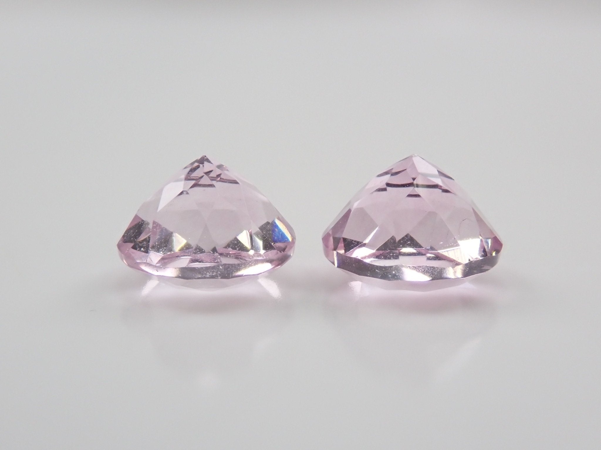 ピンクフローライト2石セット 4.684ct - KARATZ STORE｜カラッツSTORE