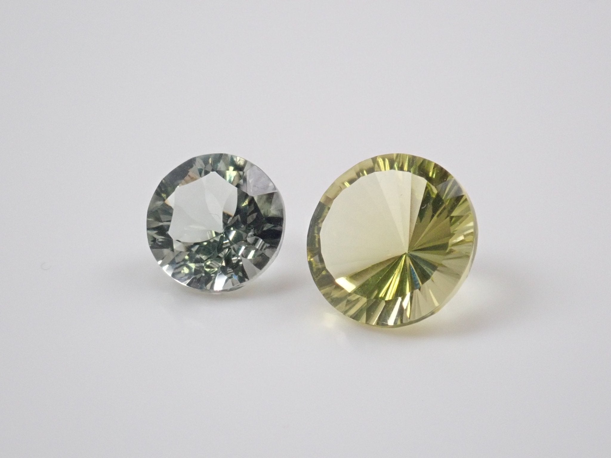 グリーンアメジスト・レモンクォーツ2石セット 4.84ct - KARATZ STORE｜カラッツSTORE