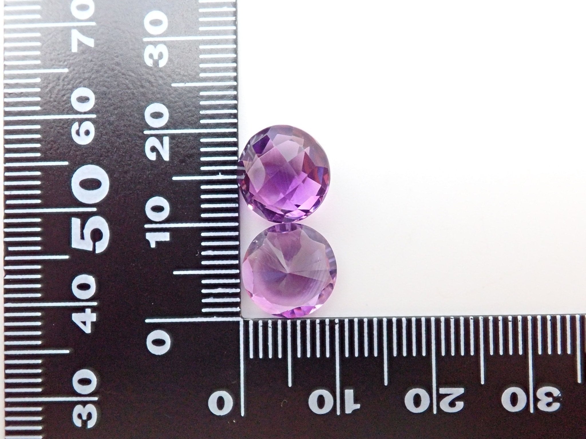 アメジスト2石セット 6.858ct - KARATZ STORE｜カラッツSTORE