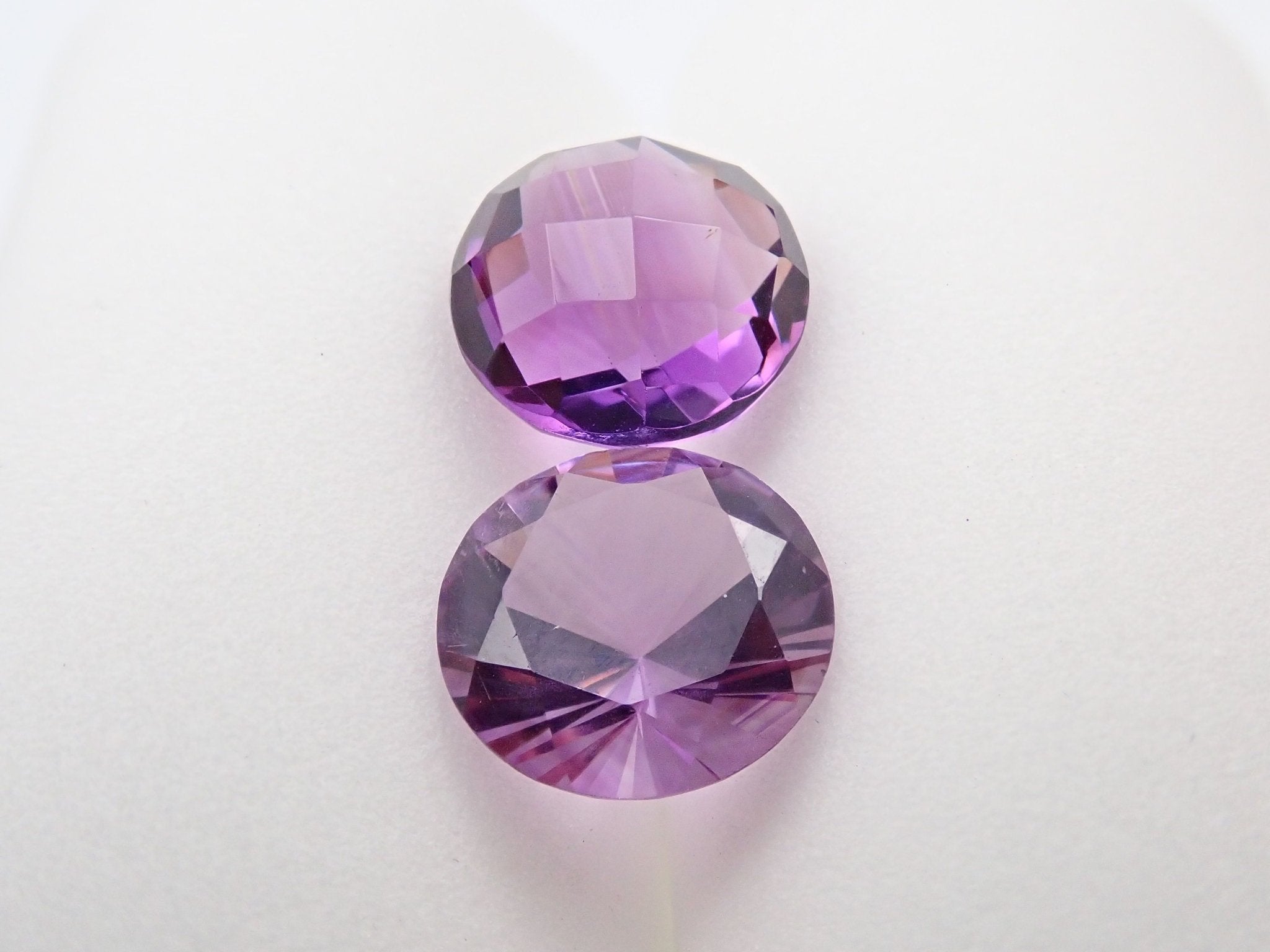 アメジスト2石セット 6.858ct - KARATZ STORE｜カラッツSTORE